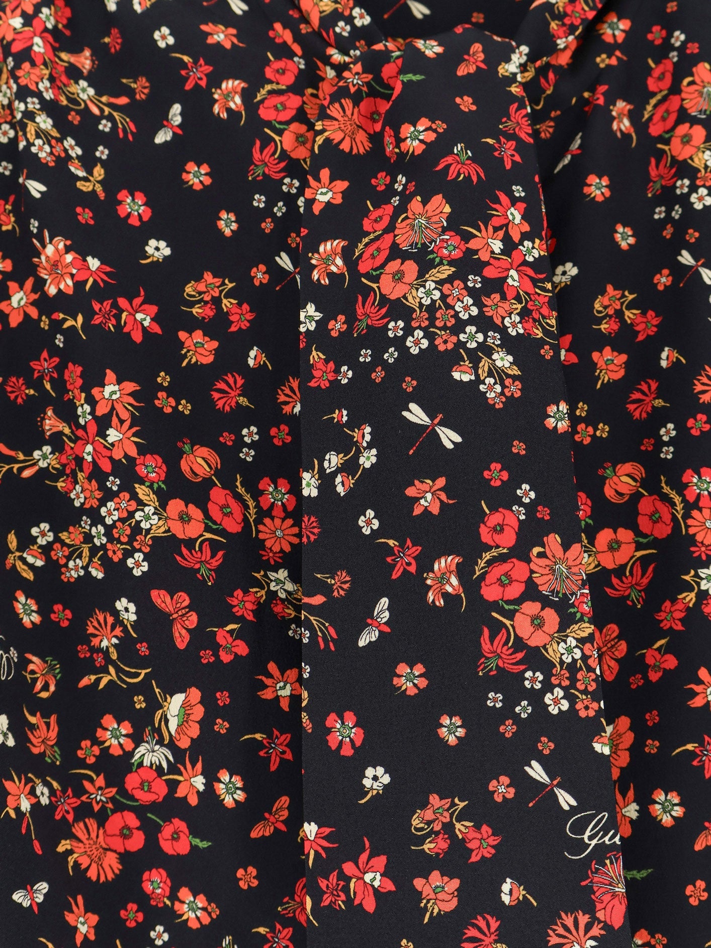 Gucci Printed Silk Shirt