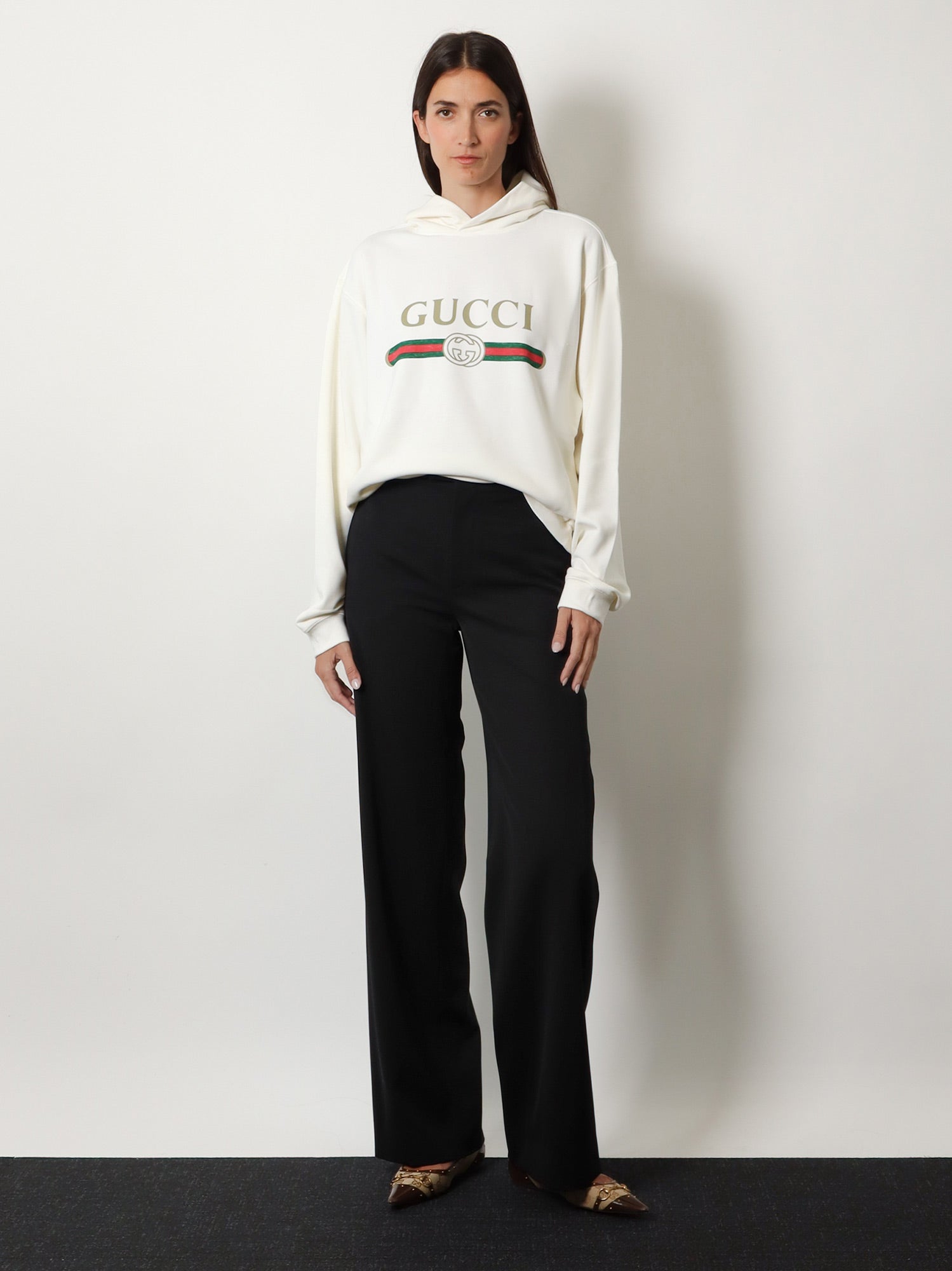 Gucci Cotton And Cashmere Sweatshirt