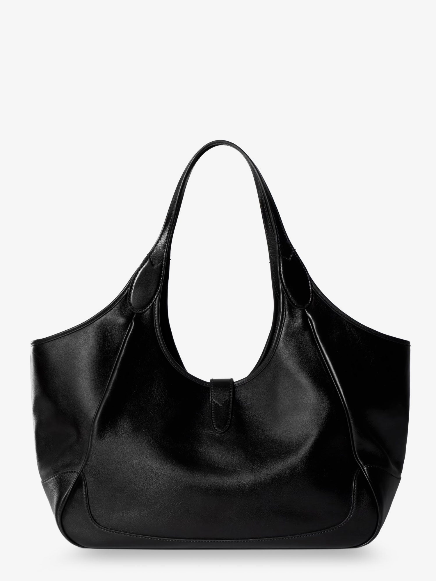 Gucci Mercato Leather Shoulder Bag