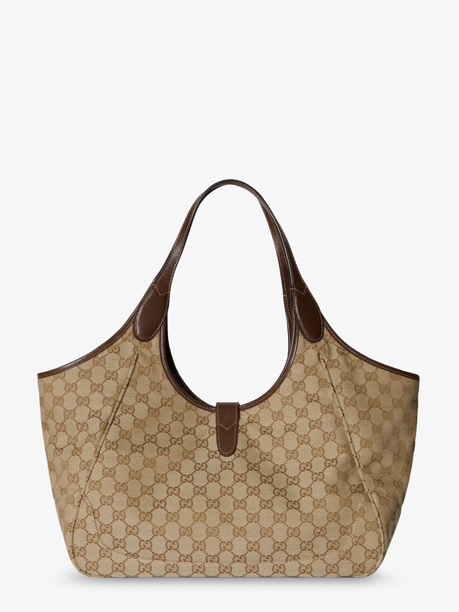 Gucci Mercato Gg Fabric Shoulder Bag