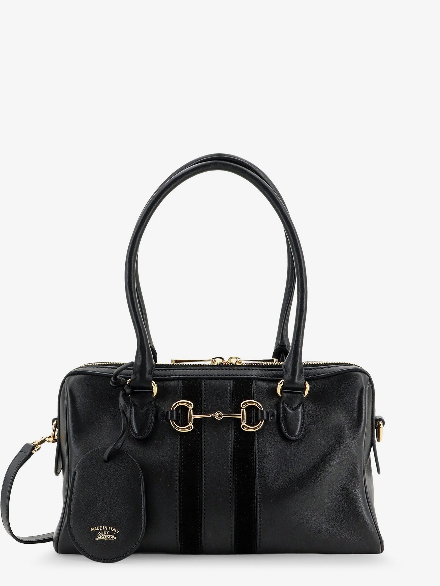 Gucci Leather Bauletto Borsetto Shoulder Bag