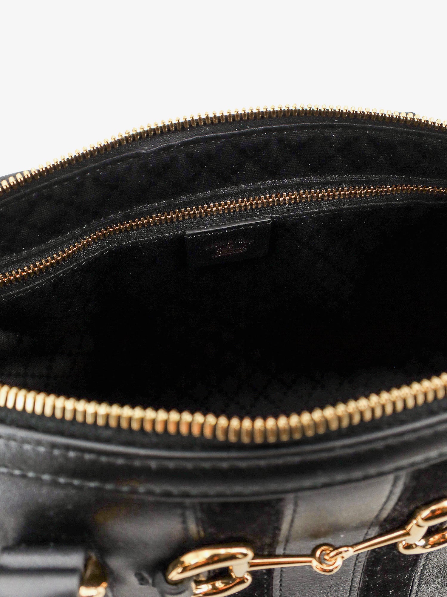 Gucci Leather Bauletto Borsetto Shoulder Bag