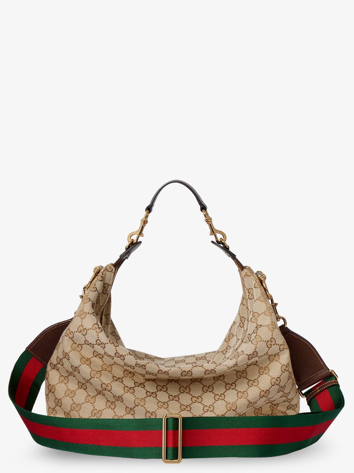 Gucci Brera M Gg Fabric Crossbody Bag