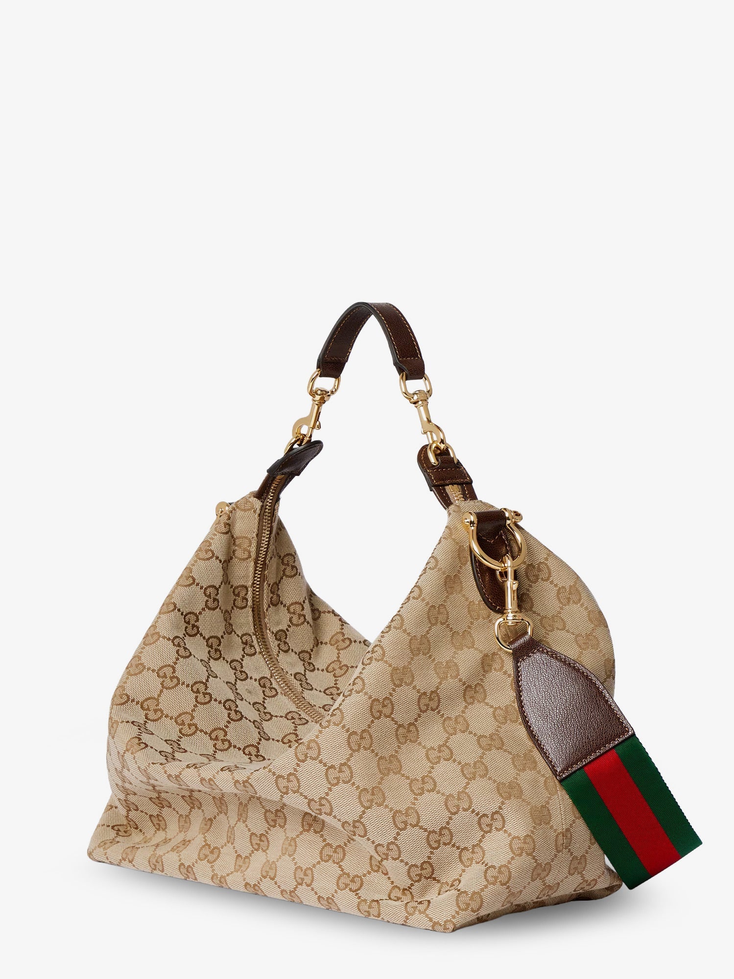 Gucci Brera M Gg Fabric Crossbody Bag