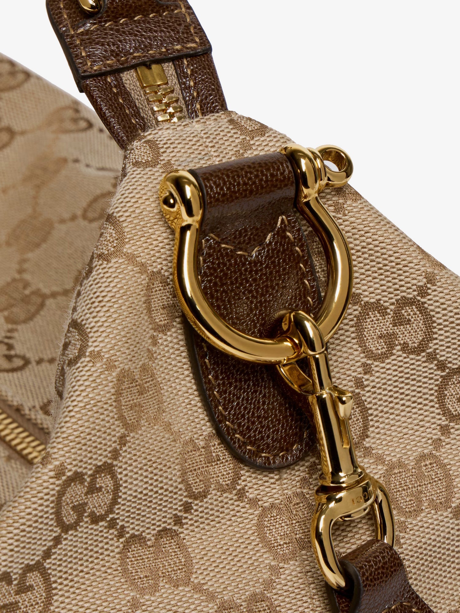 Gucci Brera M Gg Fabric Crossbody Bag