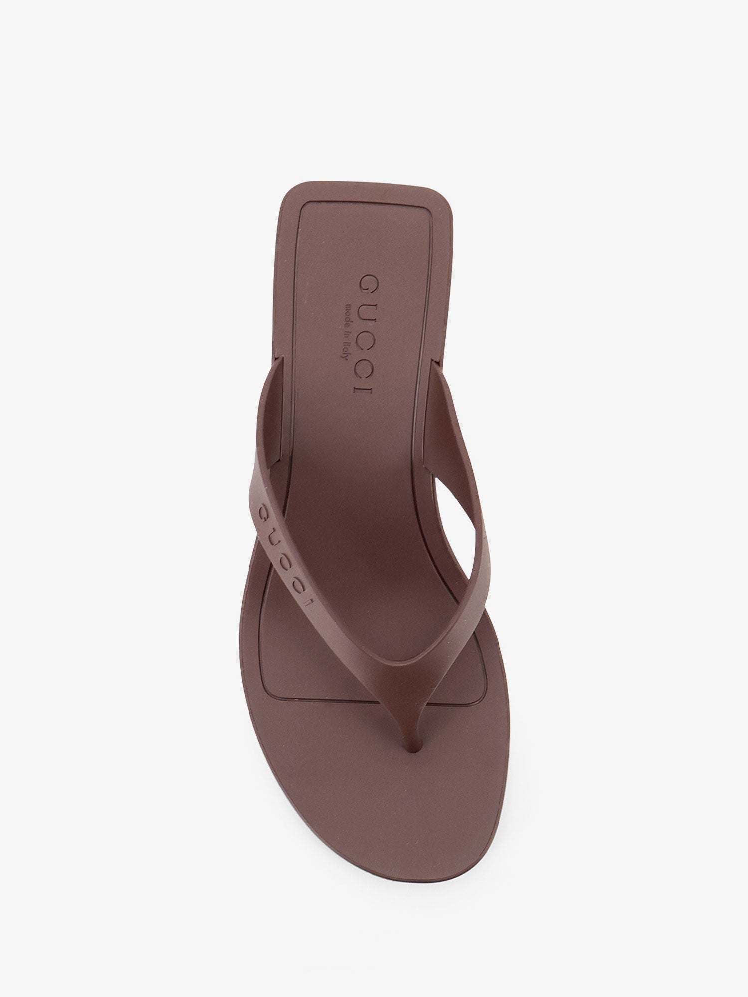 Gucci Vittoria Rubber Flip-flops Sandals