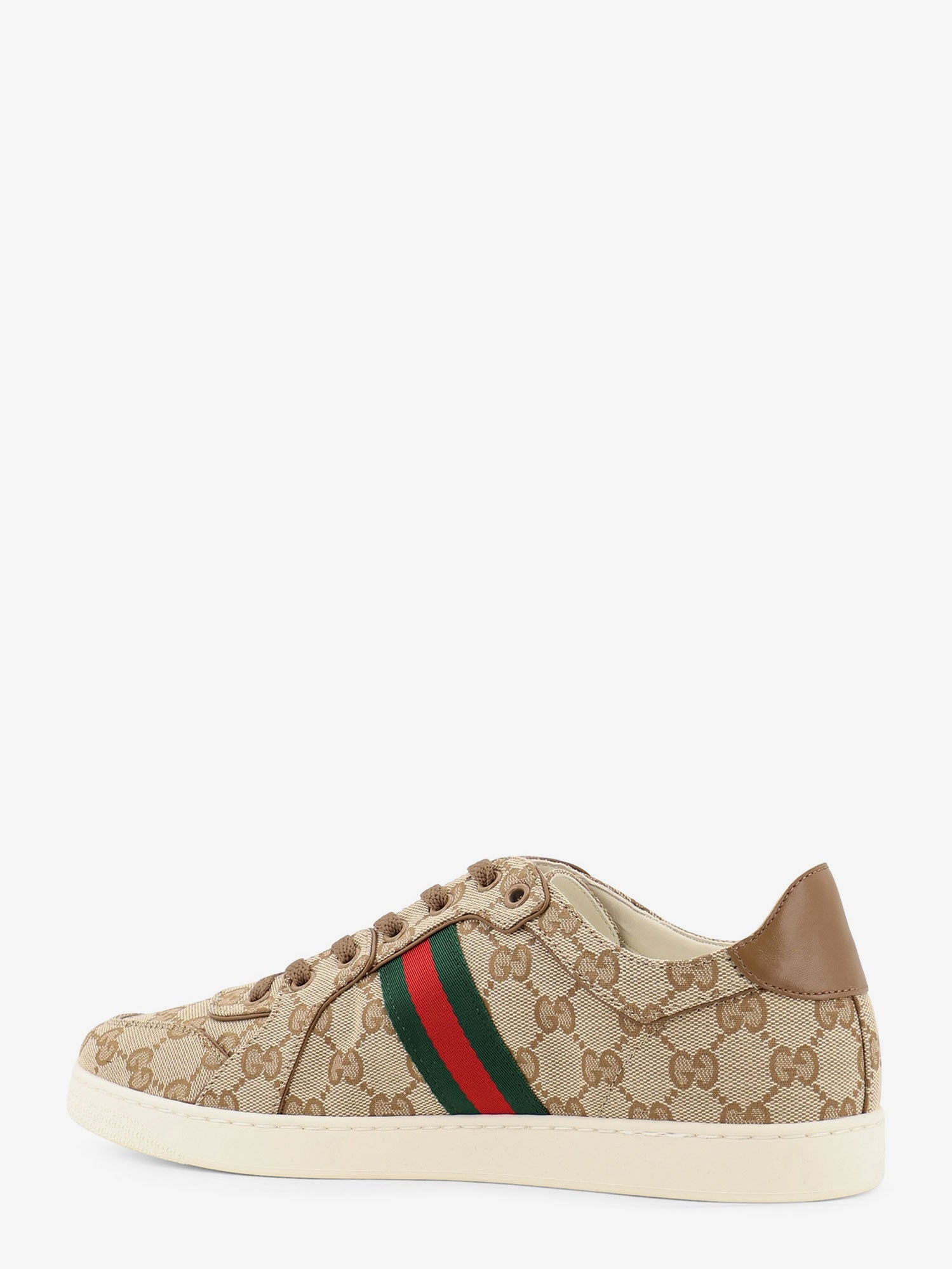 Gucci Stretch Gg Fabric Sneakers
