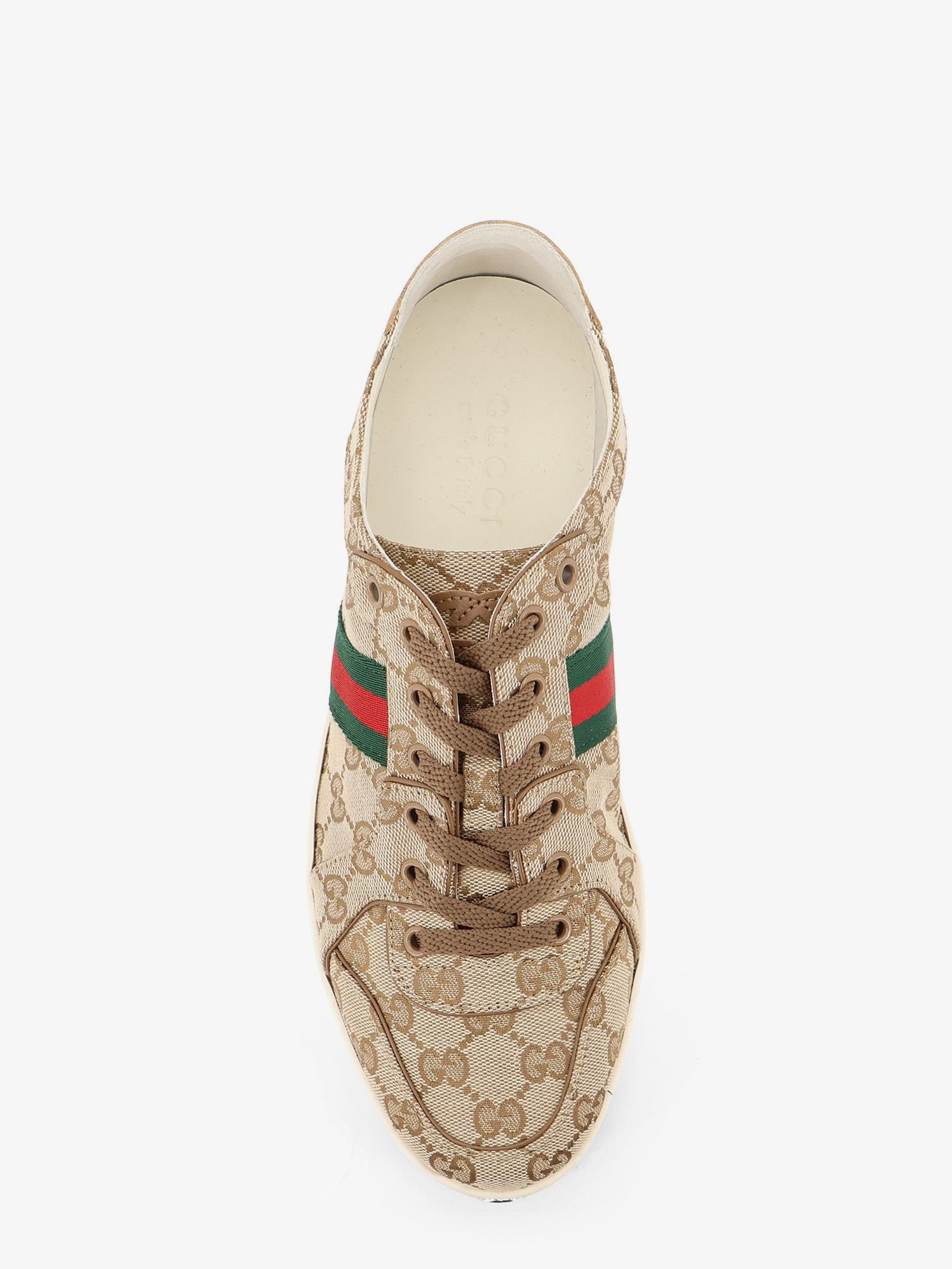 Gucci Stretch Gg Fabric Sneakers