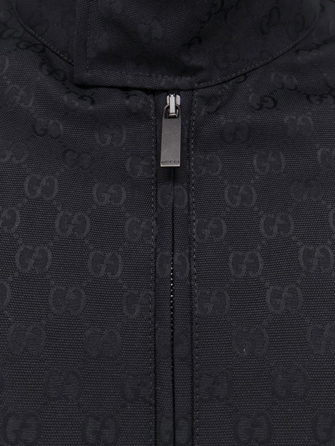 Gucci Gg Cotton Fabric Jacket