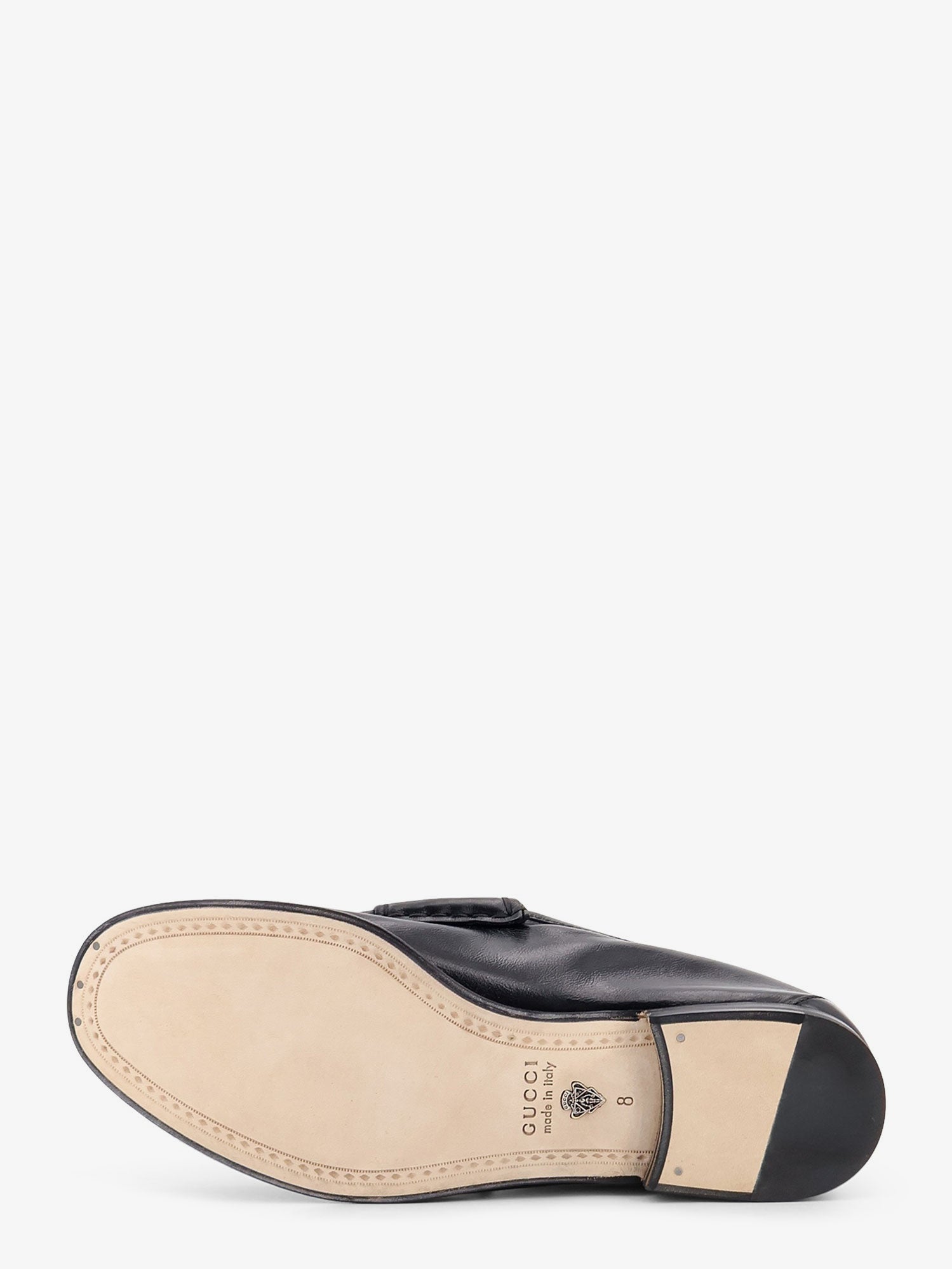 Gucci Gucci Lugano Leather Loafers