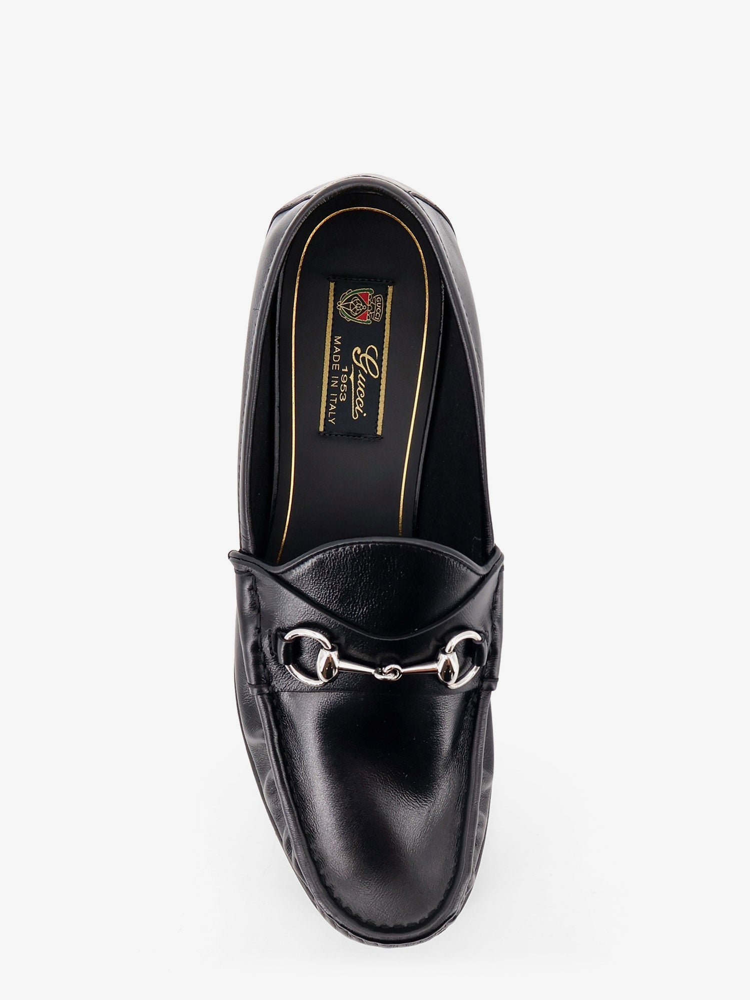 Gucci Gucci Lugano Leather Loafers