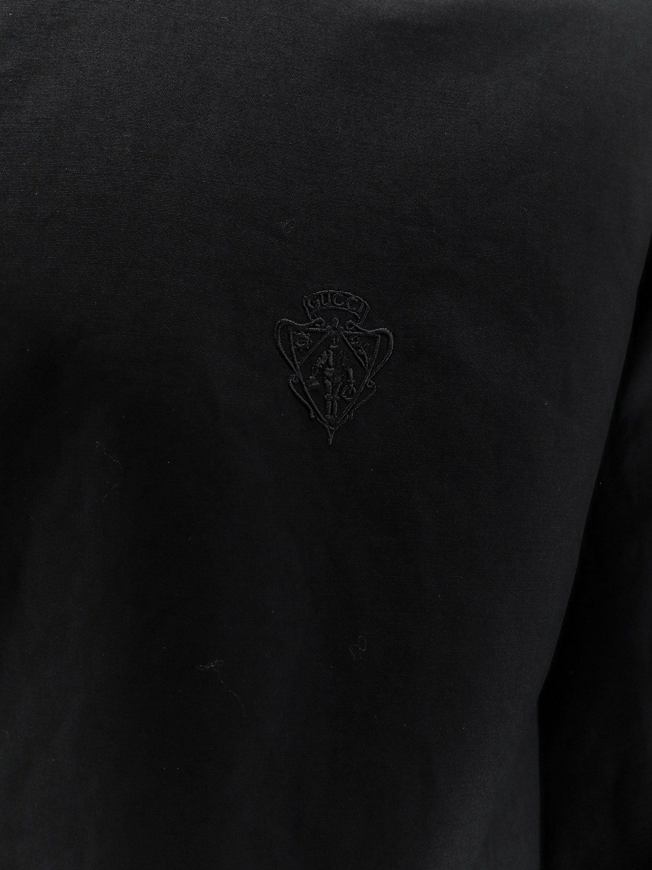 Gucci Reversible Cotton And Gg Nylon Jacket