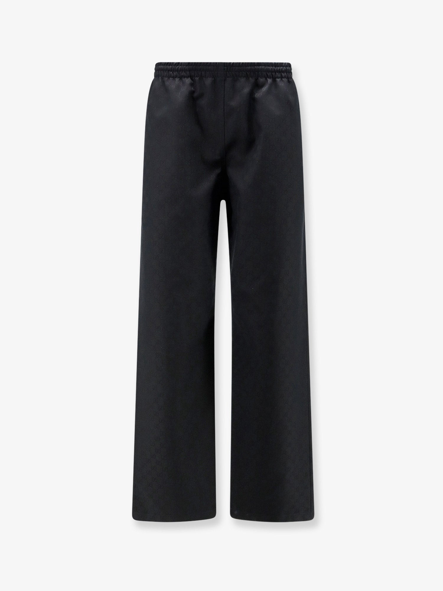 Gucci Leisure Gg Cotton Trousers