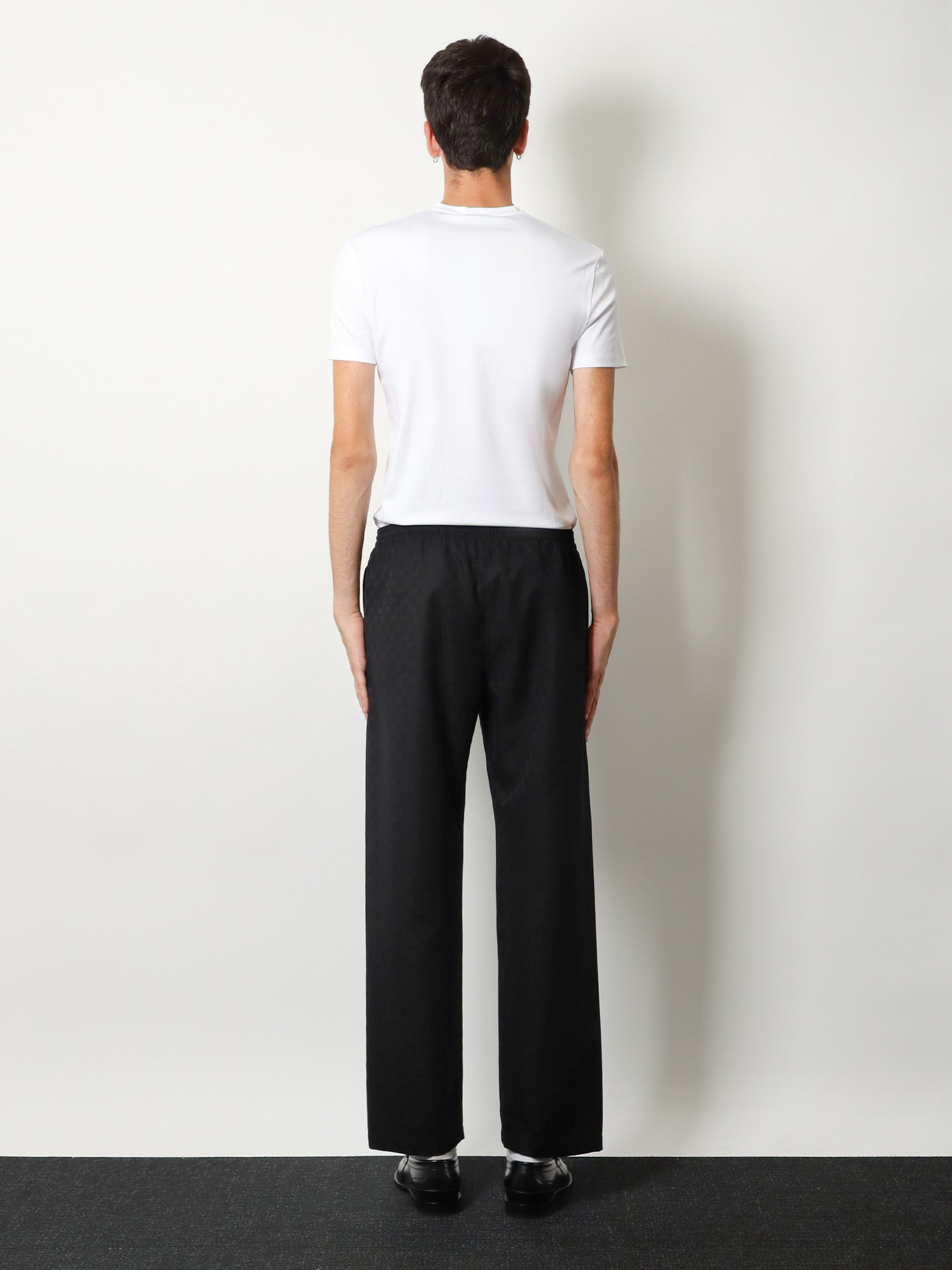 Gucci Leisure Gg Cotton Trousers