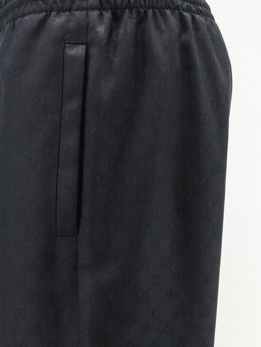 Gucci Leisure Gg Cotton Trousers