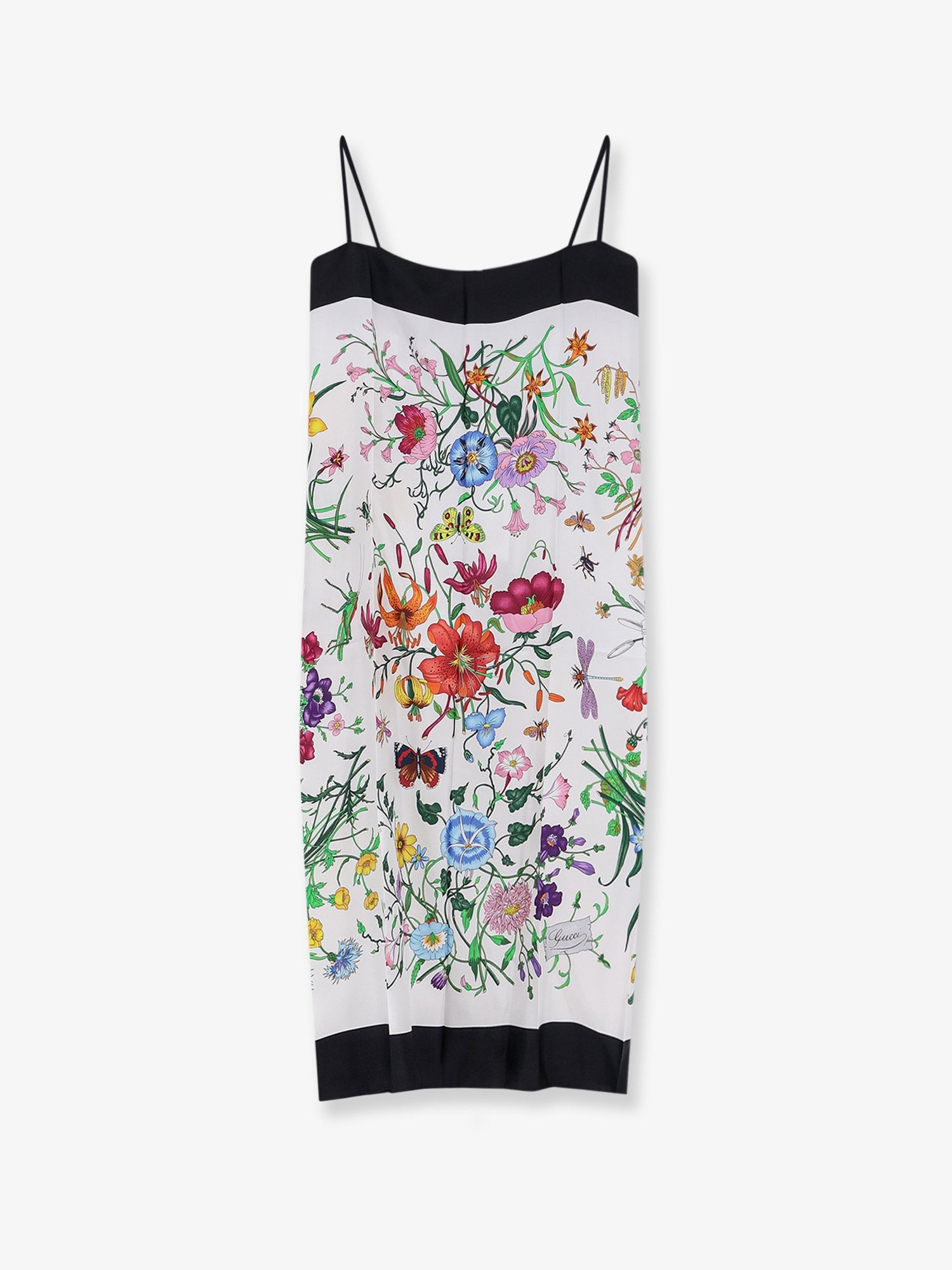Gucci Gucci Primavera Dress With Gucci Flora Print