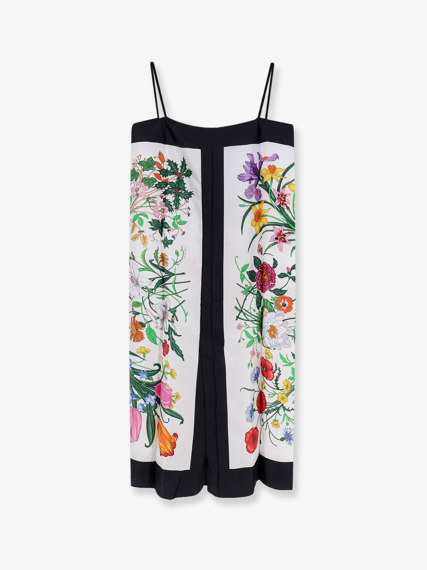 Gucci Gucci Primavera Dress With Gucci Flora Print