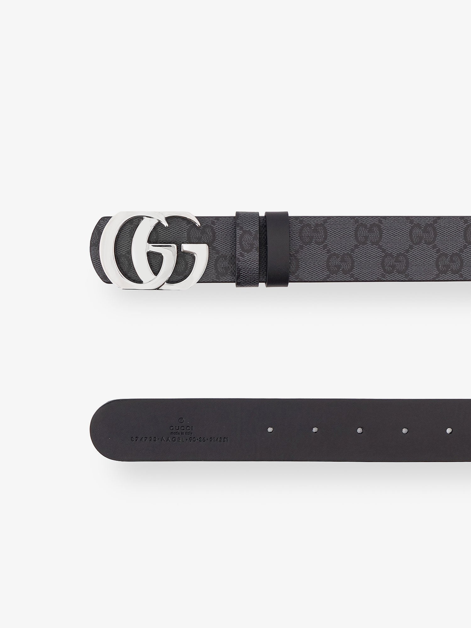 Gucci Gg Marmont Reversible Leather Belt