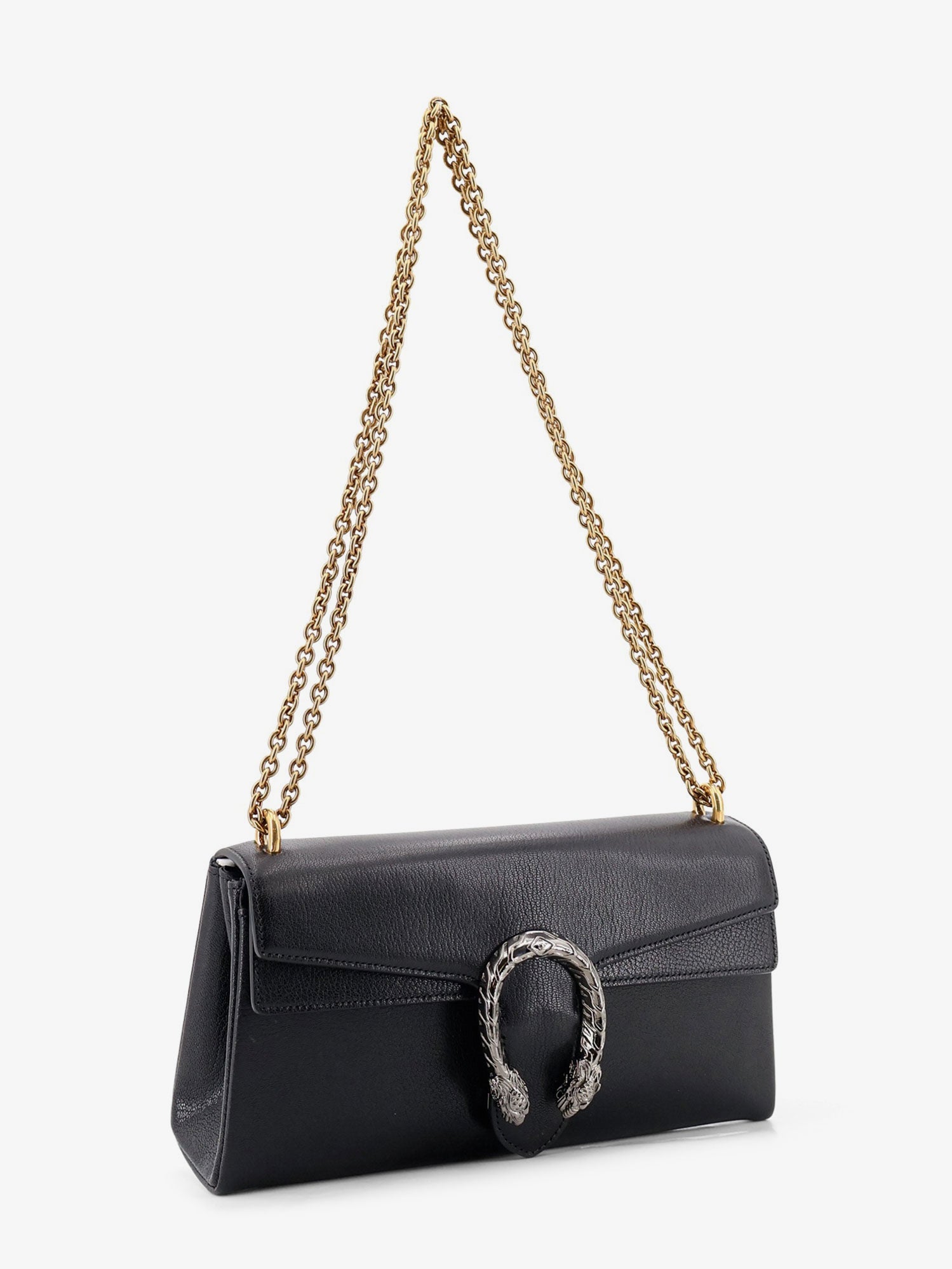 Gucci Dionysus Leather Crossbody Bag