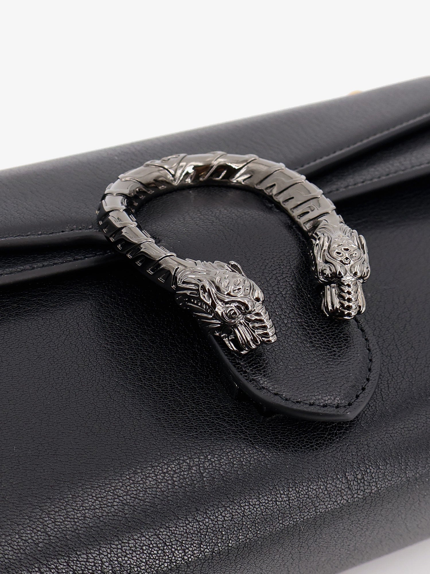 Gucci Dionysus Leather Crossbody Bag