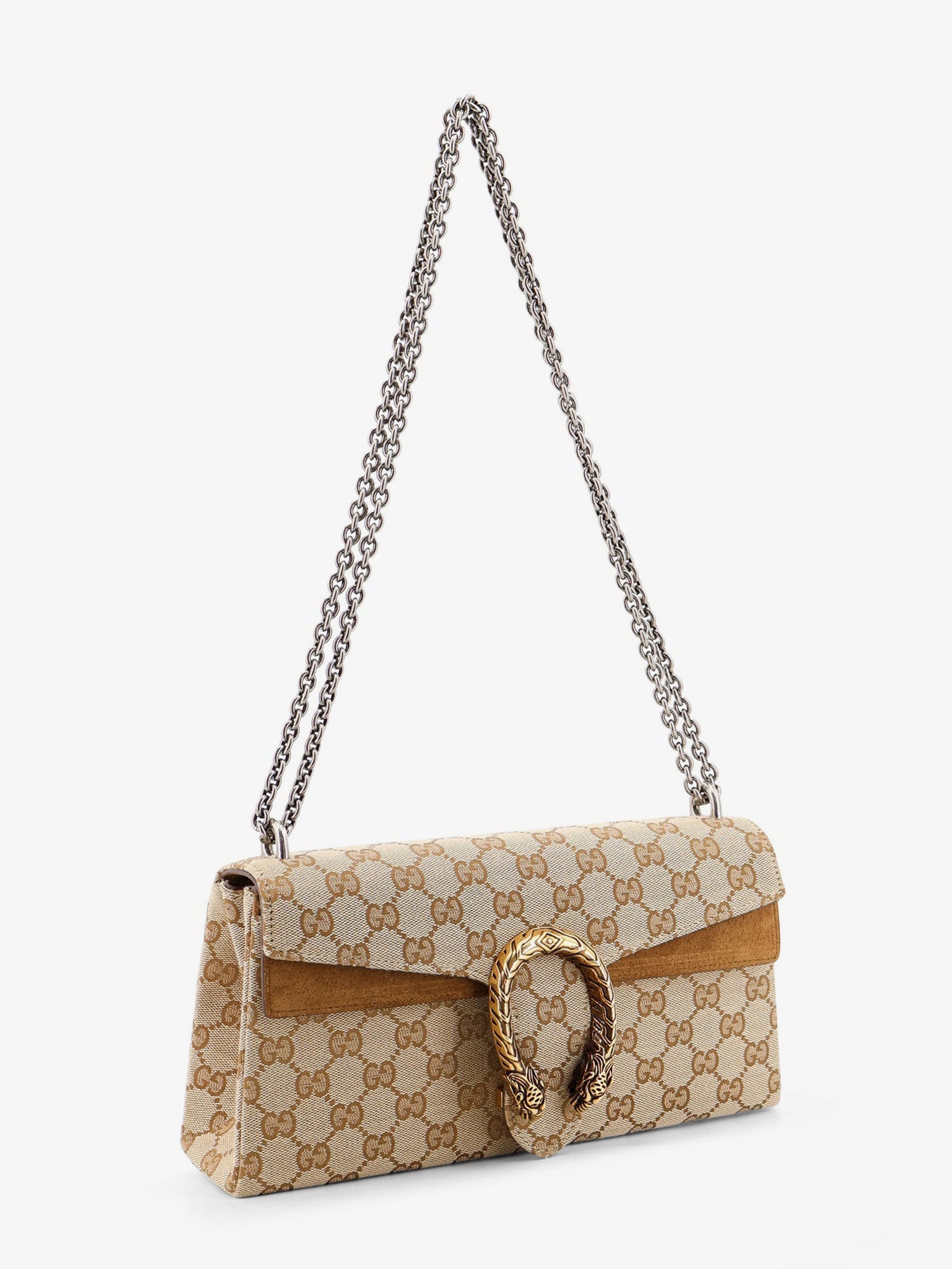 Gucci Dionysus Gg Fabric Crossbody Bag