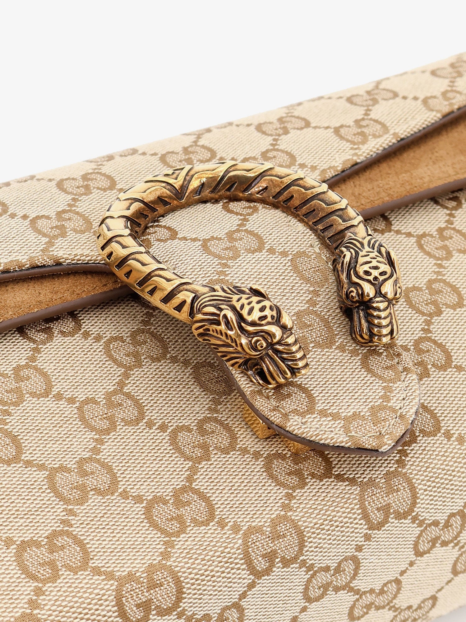 Gucci Dionysus Gg Fabric Crossbody Bag