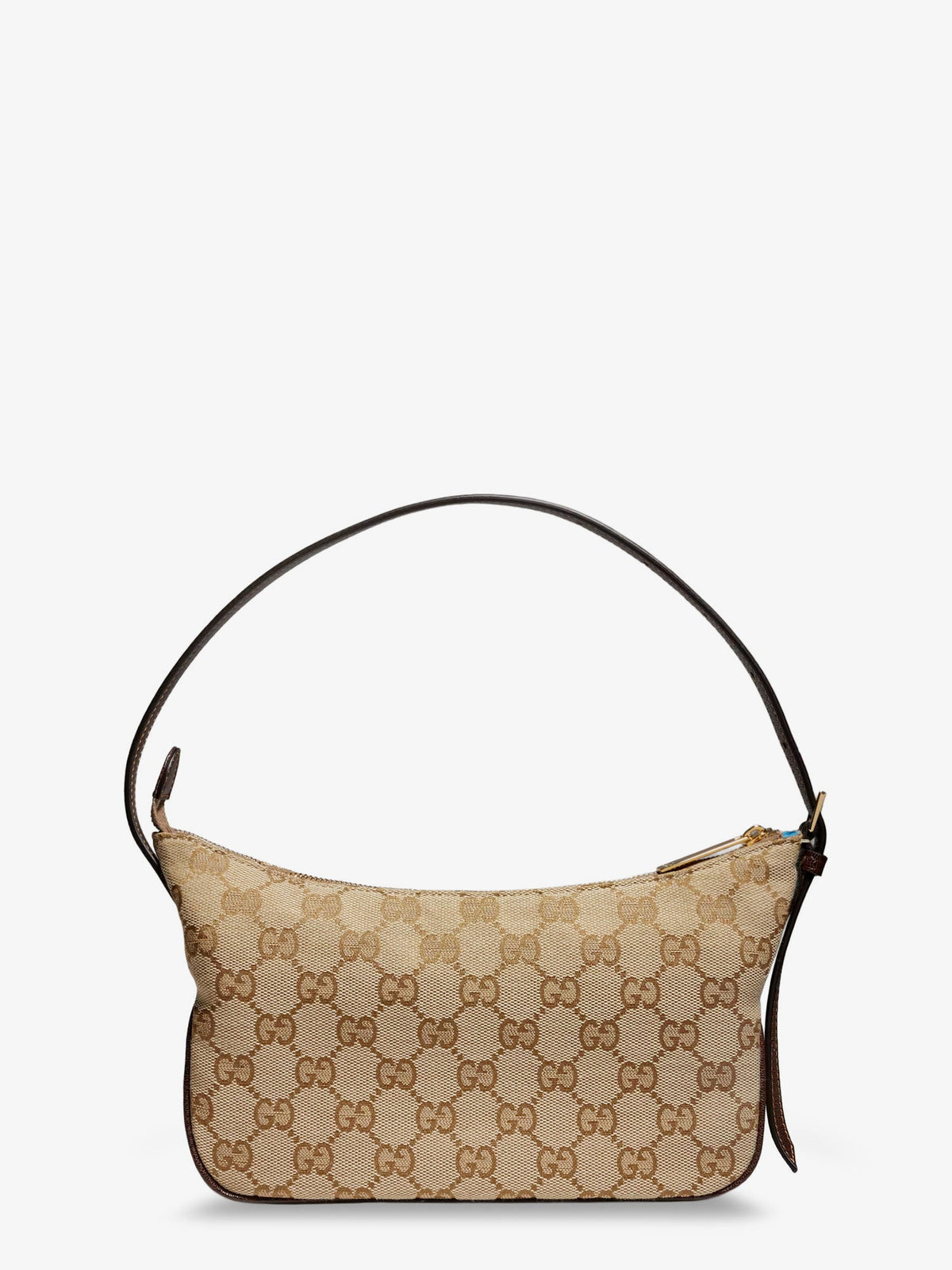 Gucci Lady Lunetta Gg Fabric Crossbody Bag