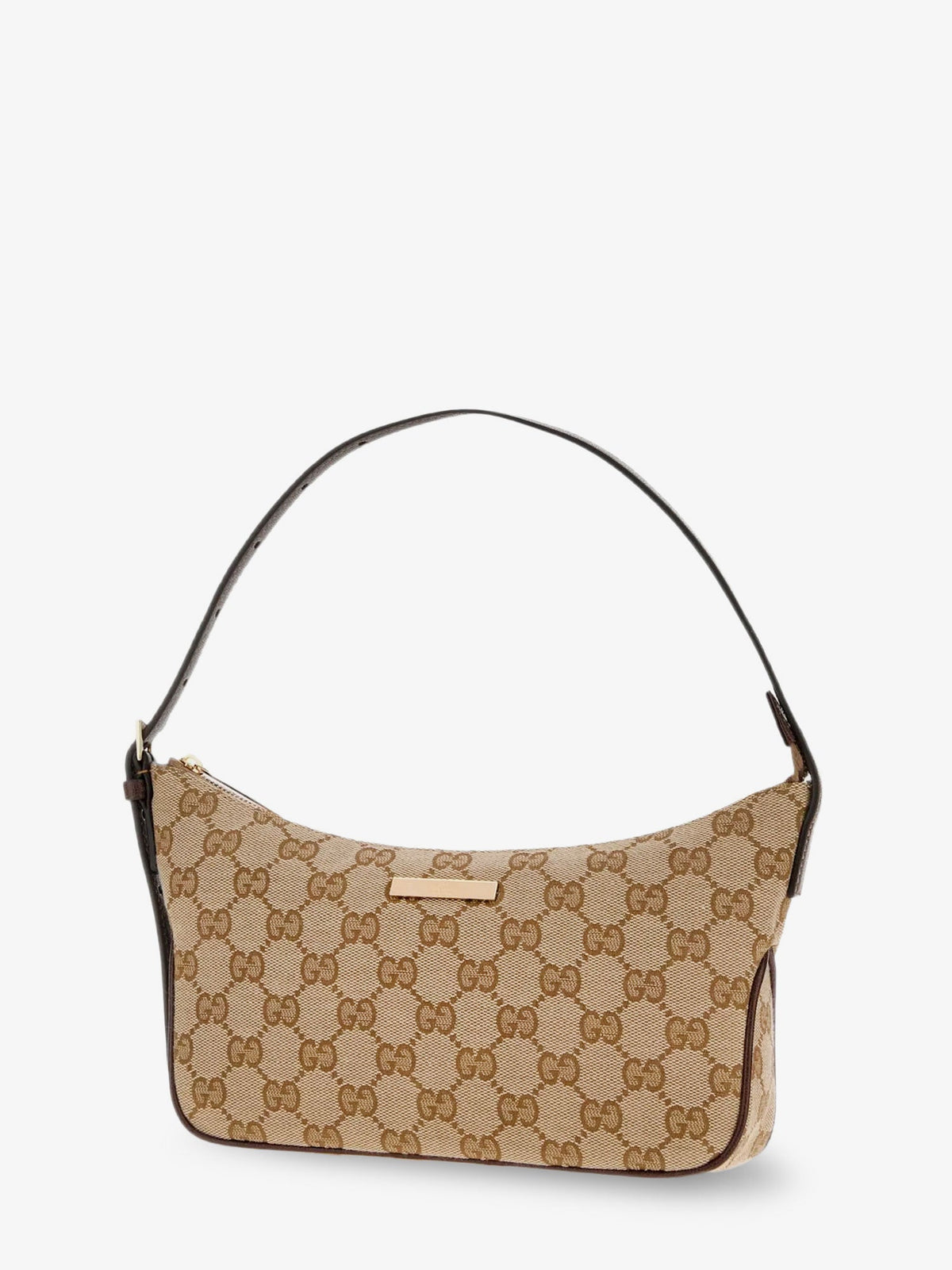Gucci Lady Lunetta Gg Fabric Crossbody Bag