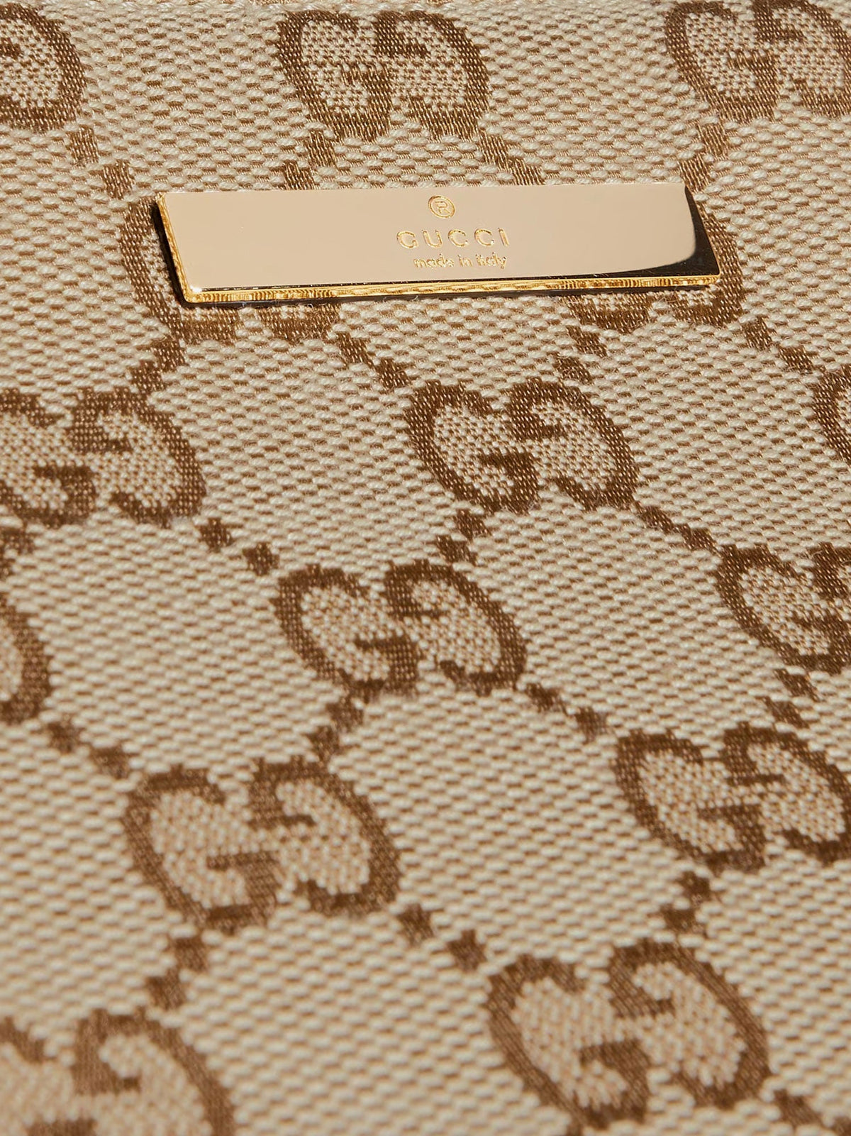 Gucci Lady Lunetta Gg Fabric Crossbody Bag