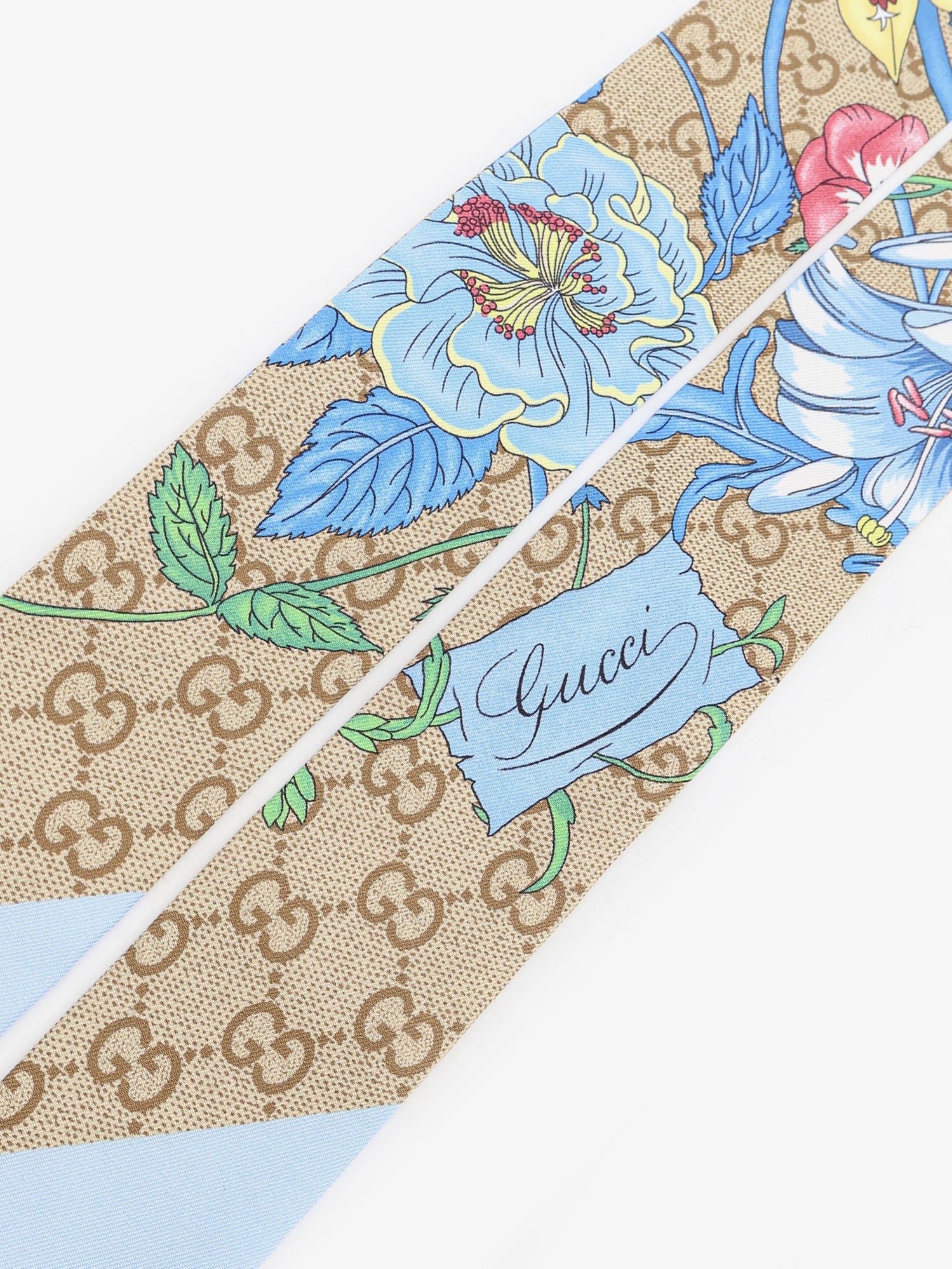 Gucci Silk Bandeau