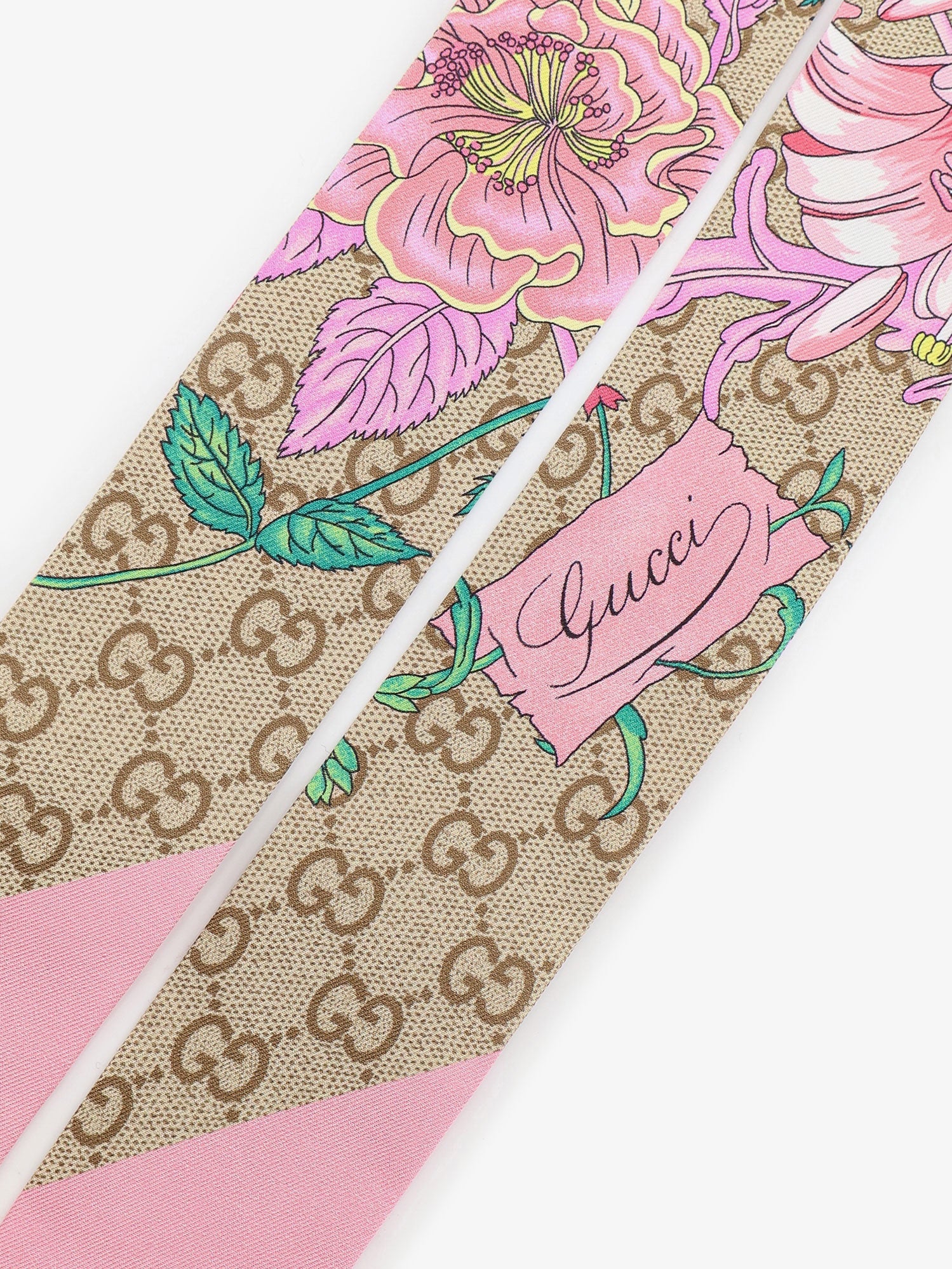 Gucci Silk Bandeau