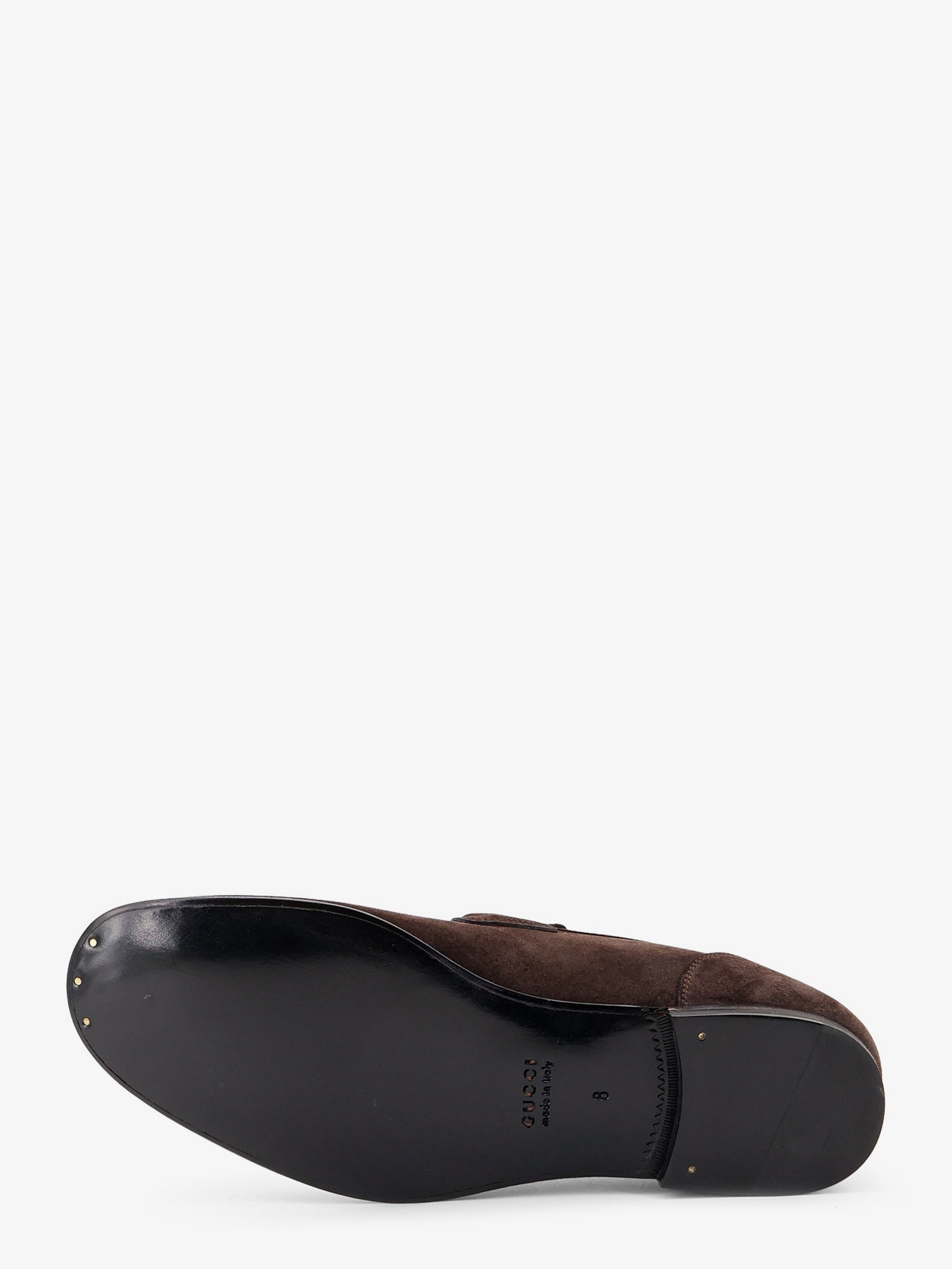 Gucci Como Suede Loafers