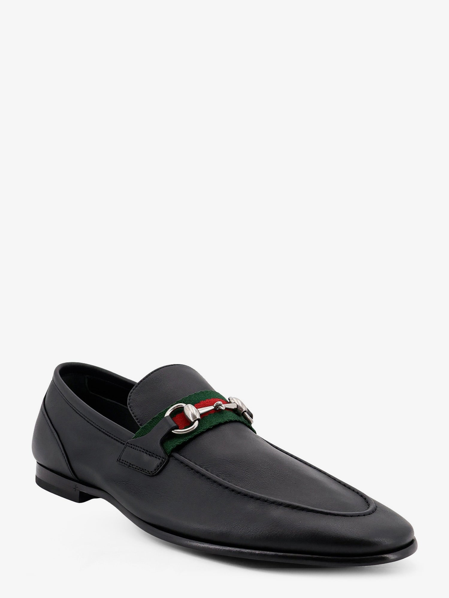 Gucci Como Leather Loafers