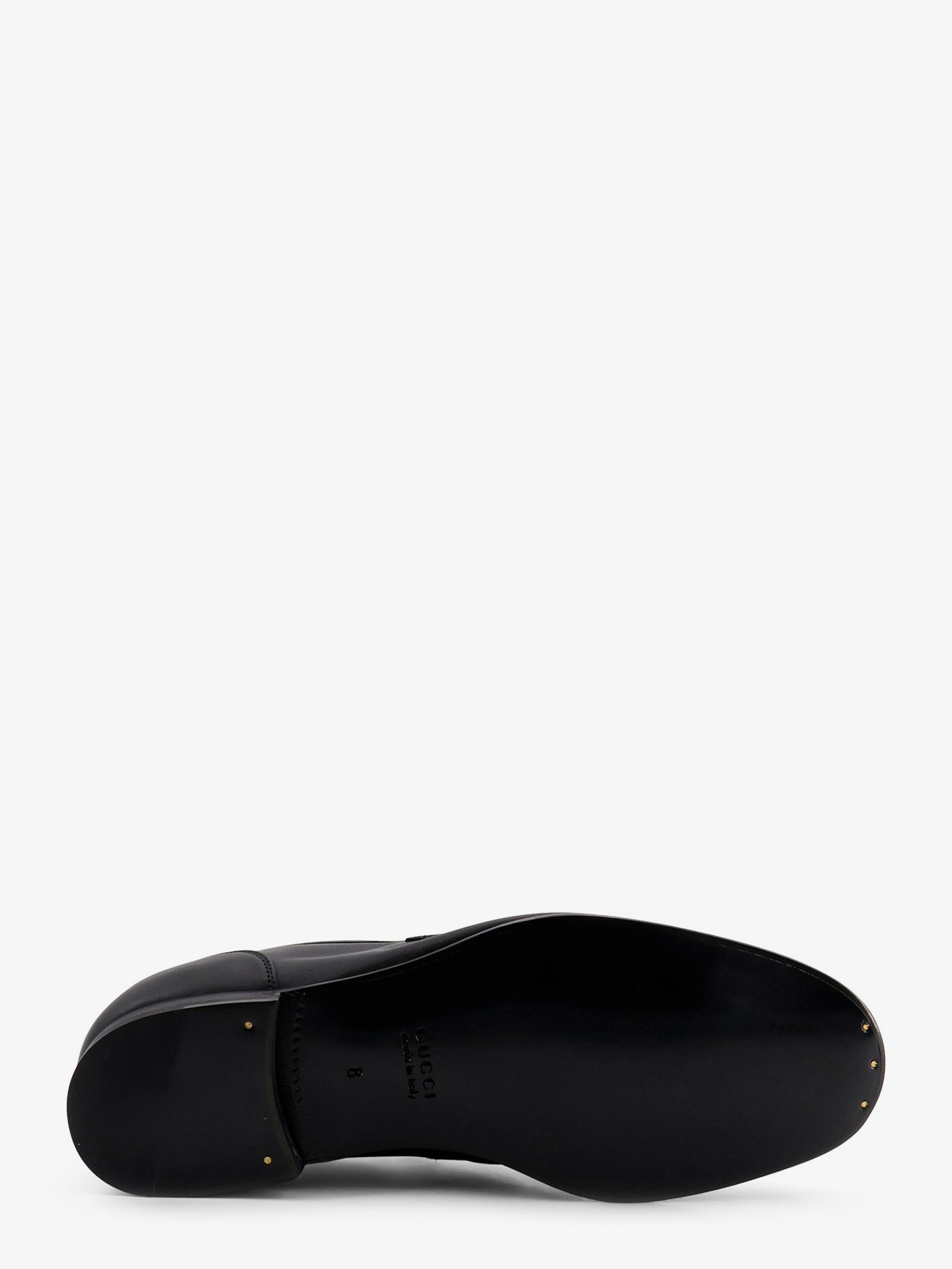 Gucci Como Leather Loafers