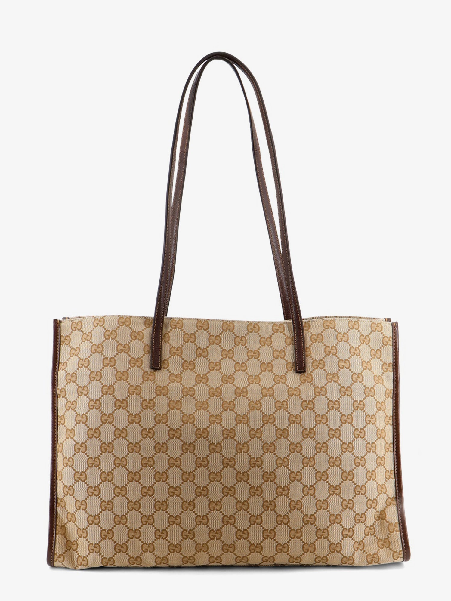 Gucci Londra Gg Fabric Shoulder Bag