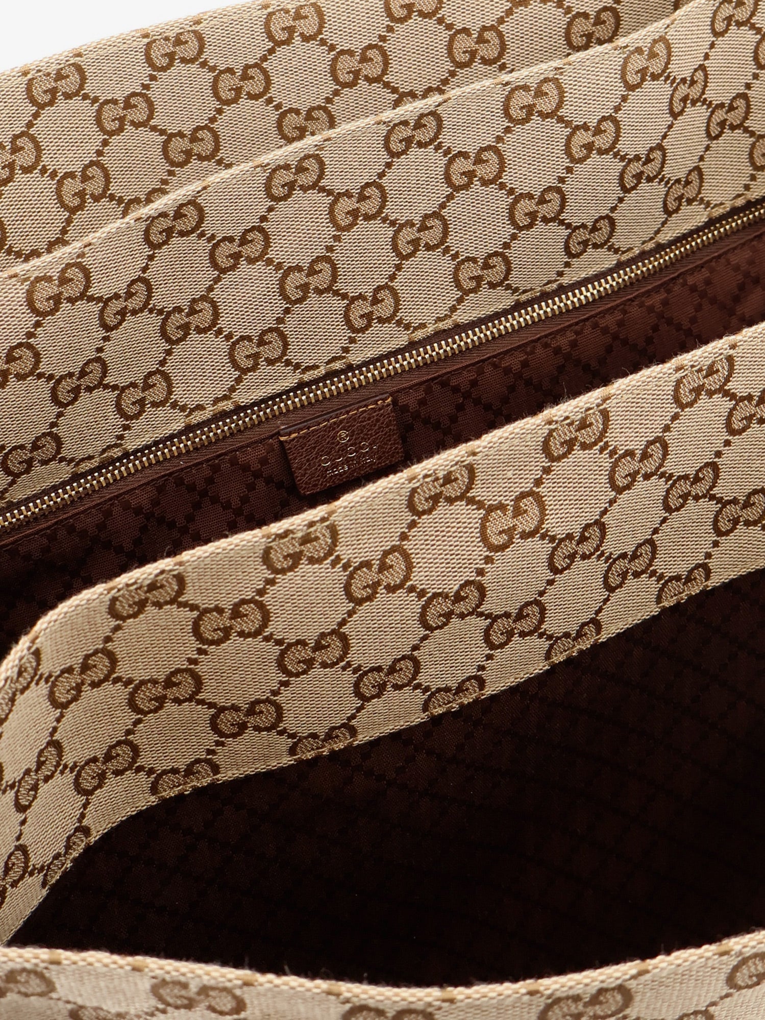 Gucci Londra Gg Fabric Shoulder Bag
