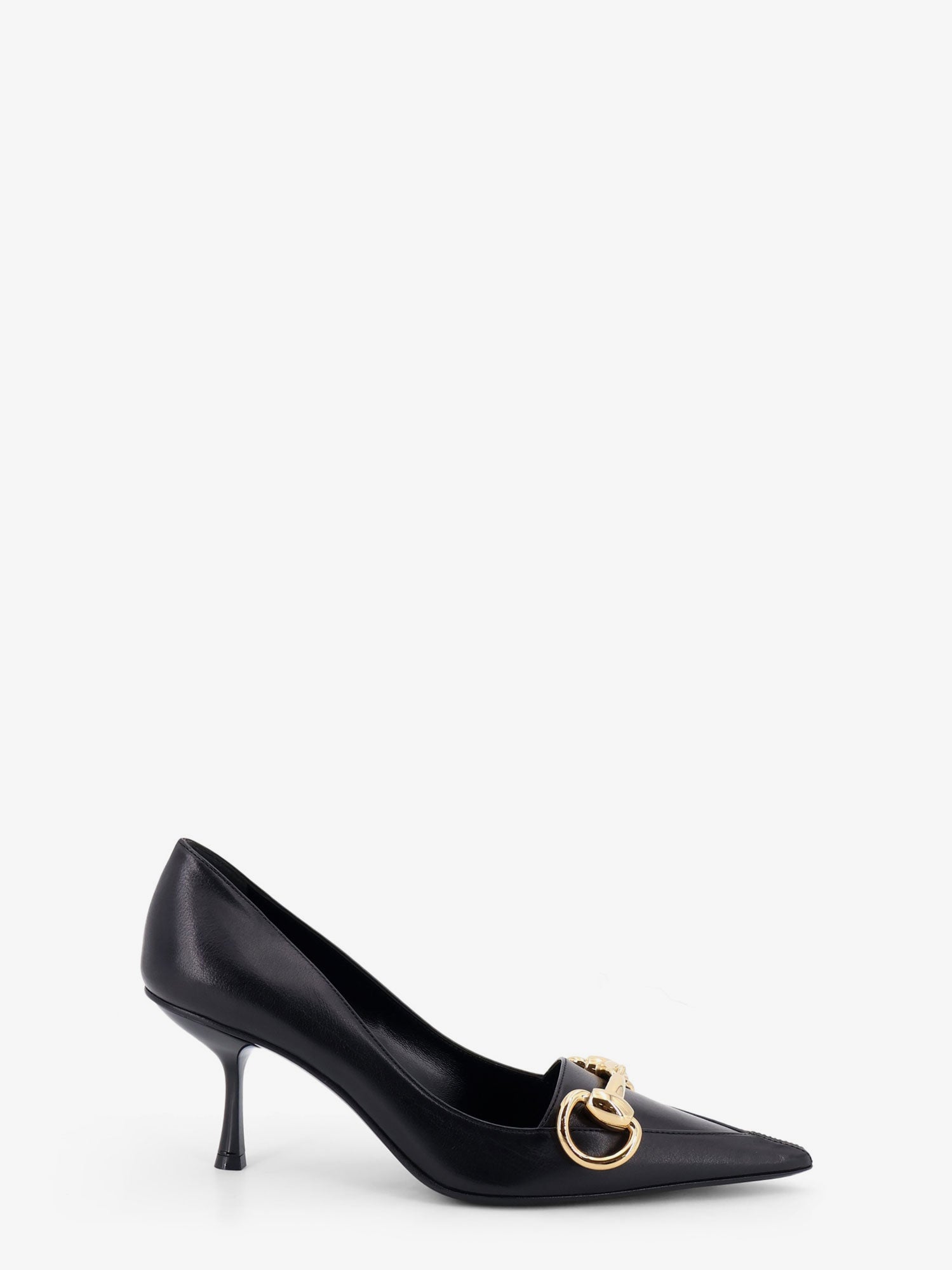 Gucci Boulevard Leather Pumps