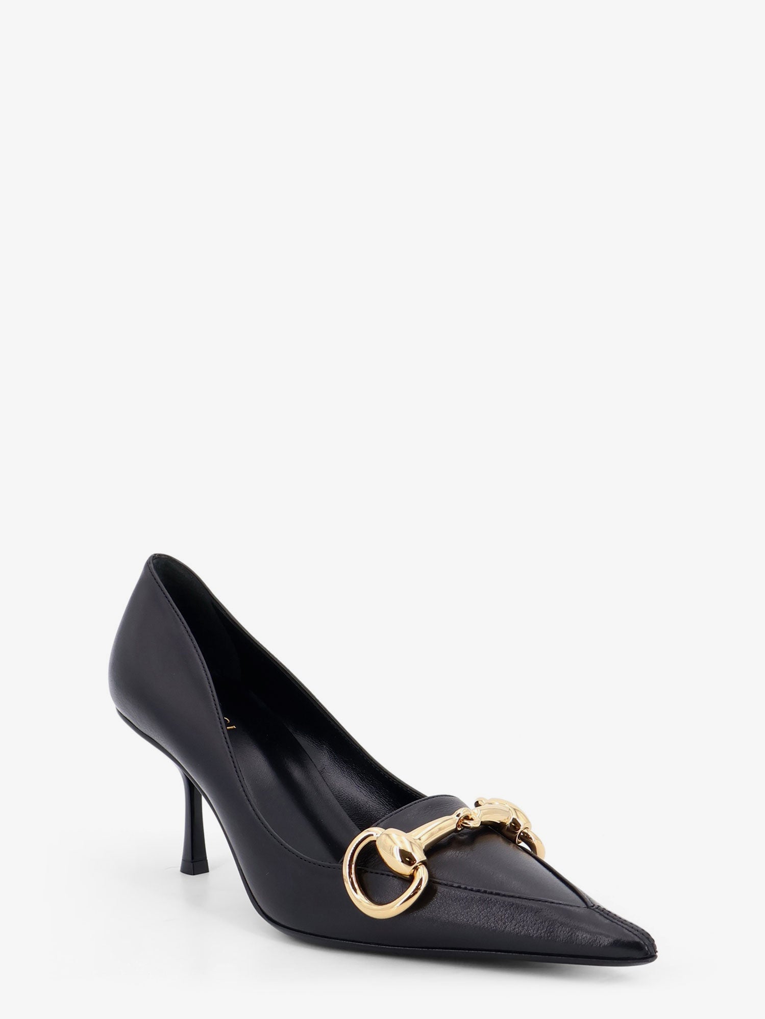 Gucci Boulevard Leather Pumps