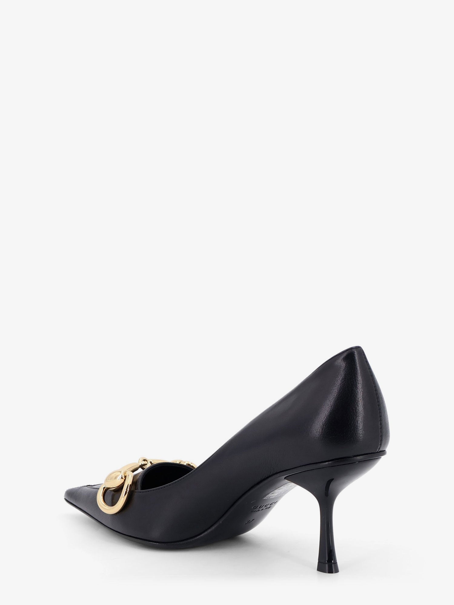 Gucci Boulevard Leather Pumps