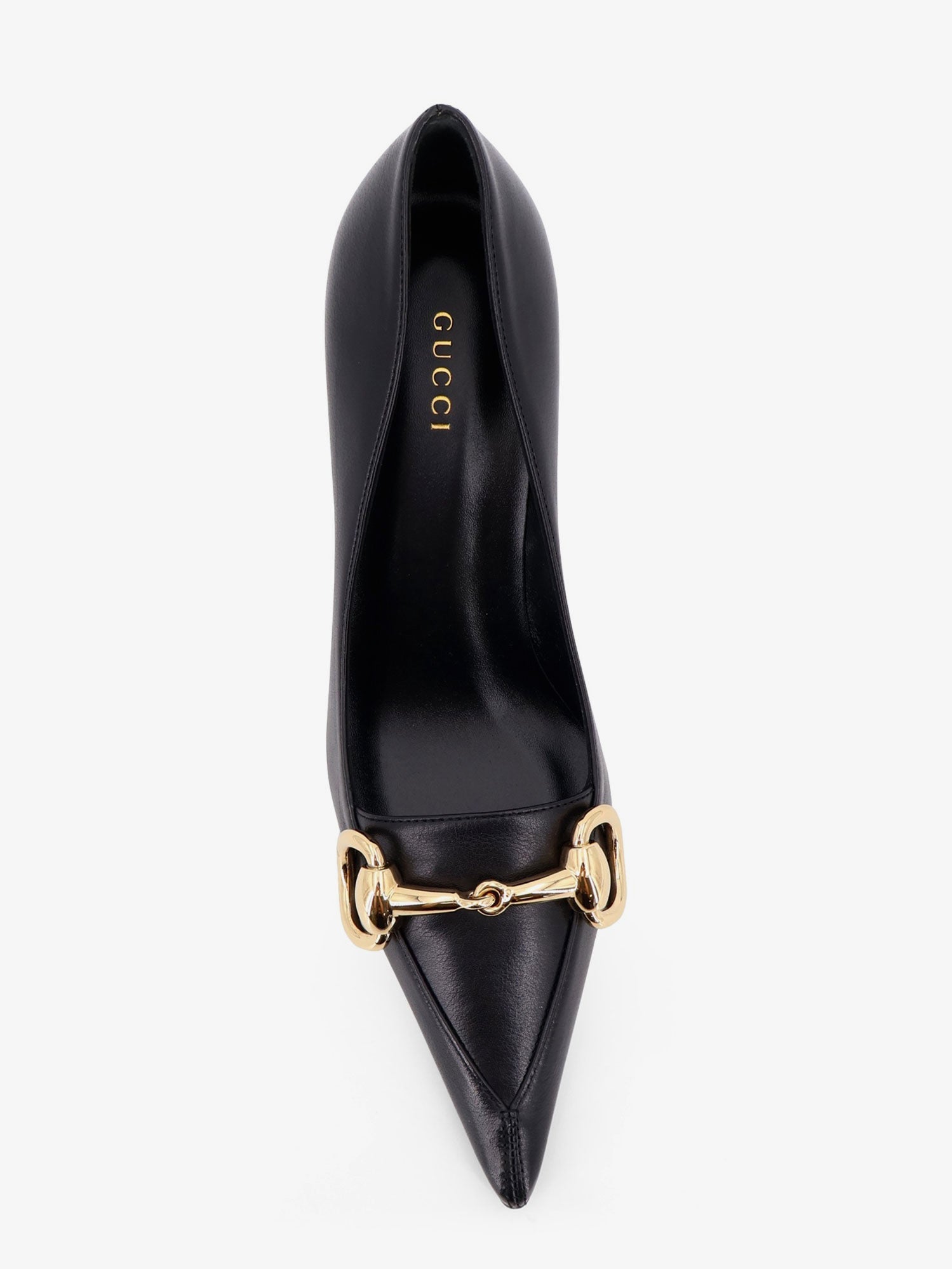Gucci Boulevard Leather Pumps