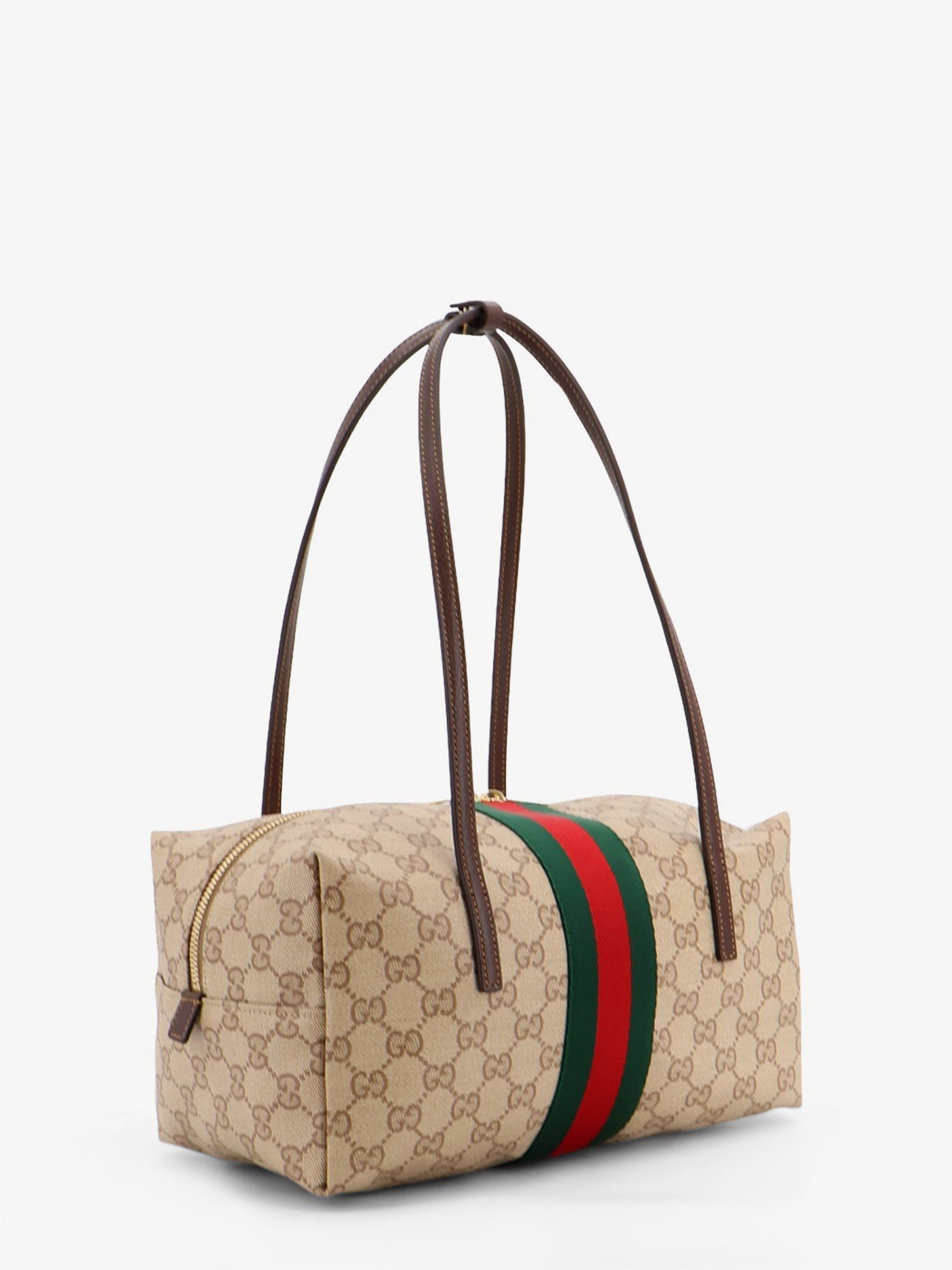 Gucci Gucci Melrose Gg Fabric Shoulder Bag