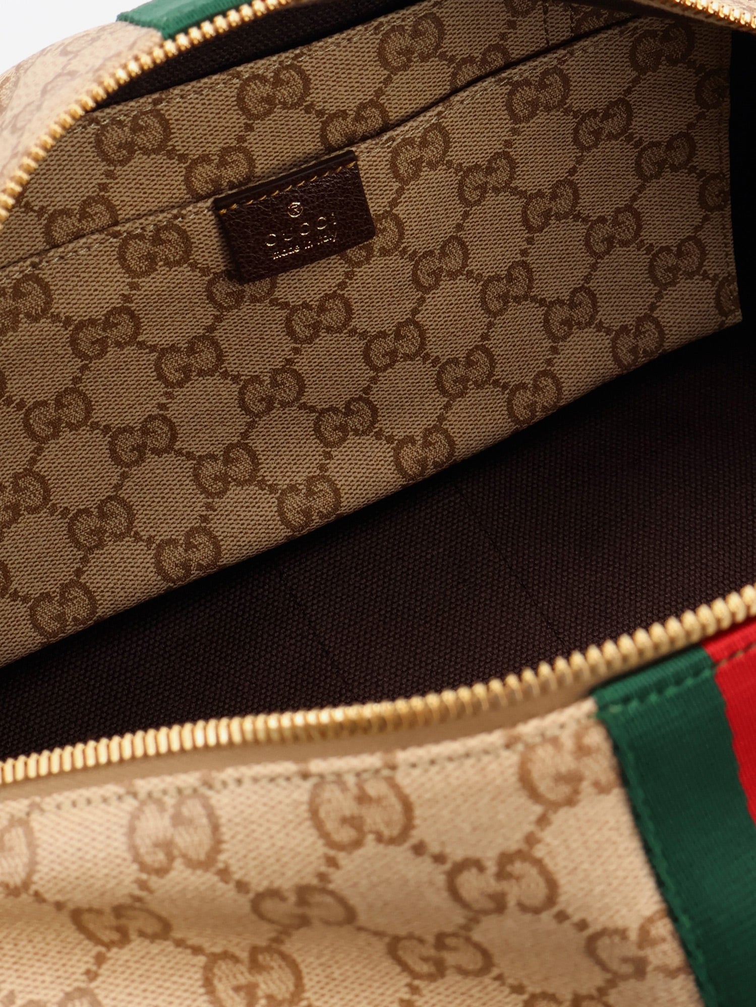 Gucci Gucci Melrose Gg Fabric Shoulder Bag