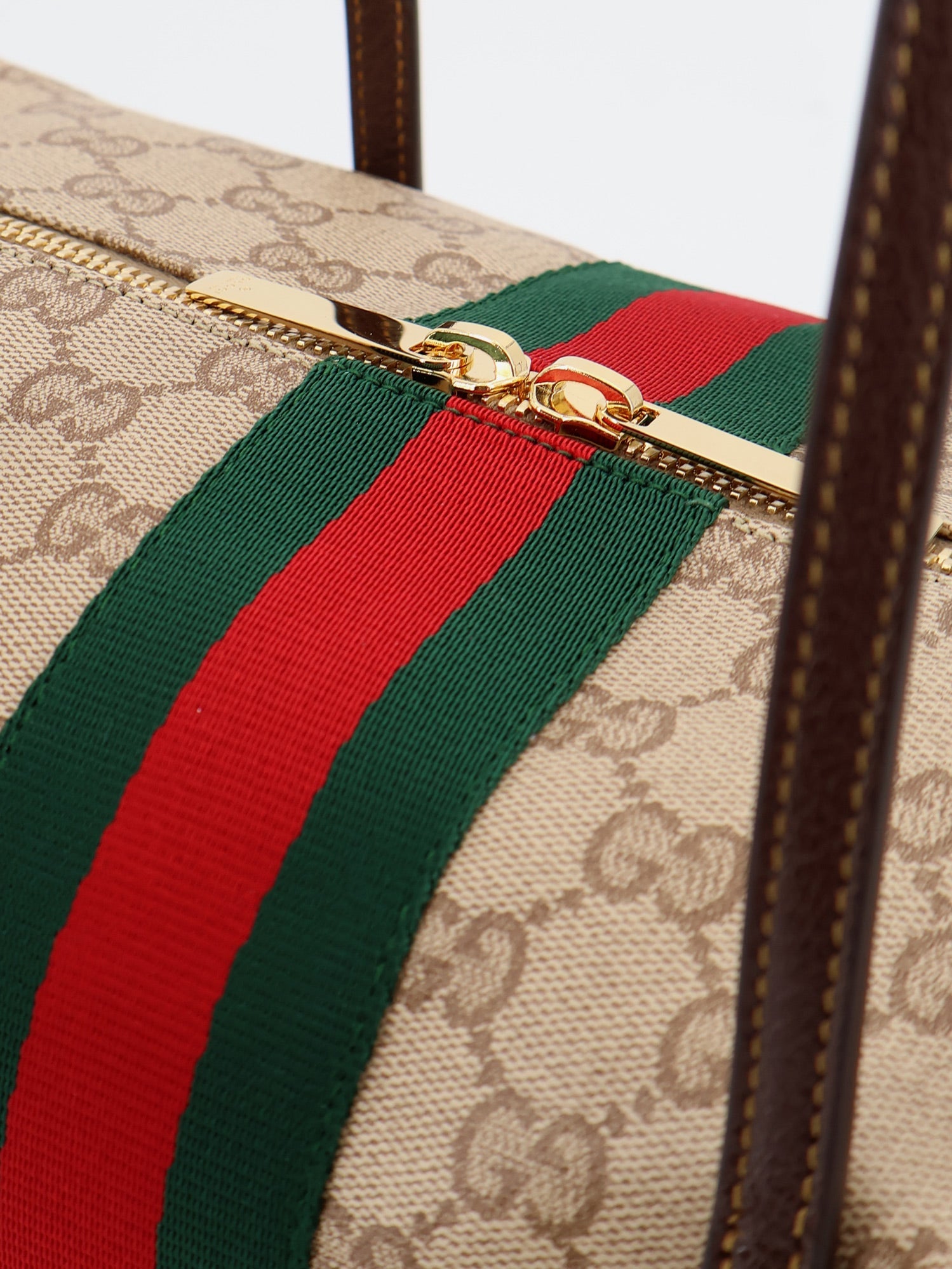 Gucci Gucci Melrose Gg Fabric Shoulder Bag