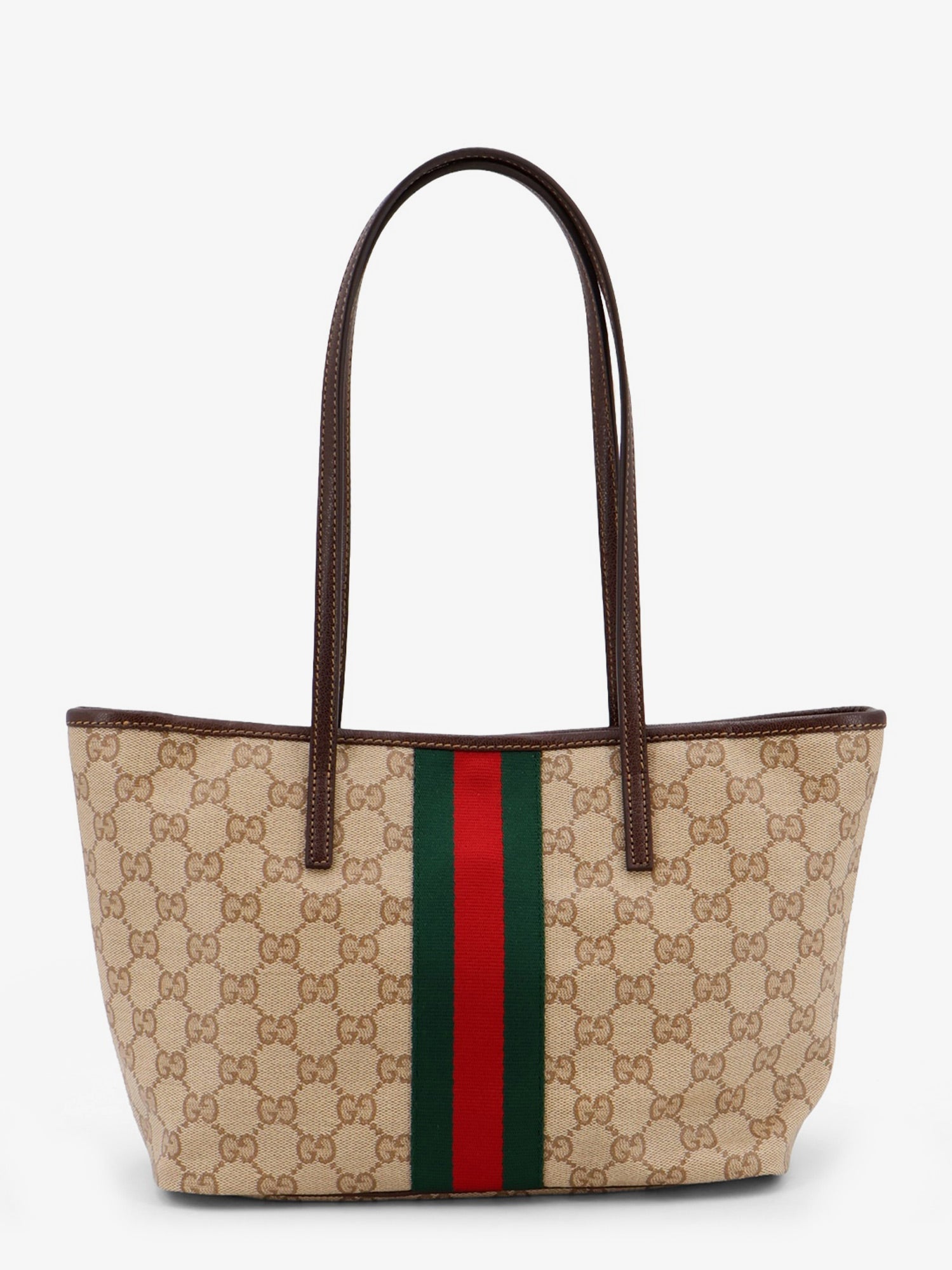 Gucci Tribeca Gg Fabric Shopping Bag