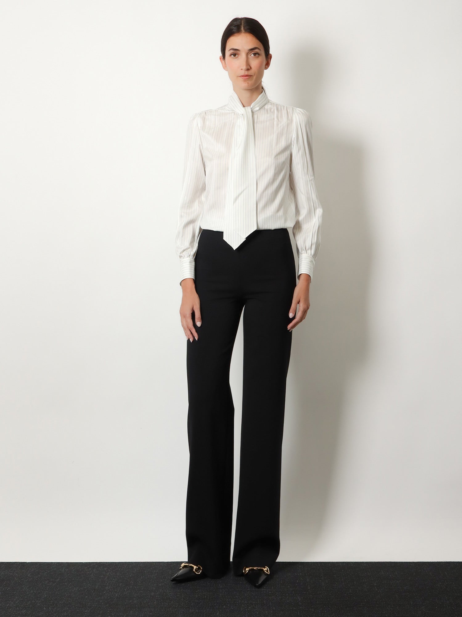 Gucci Striped Silk Shirt