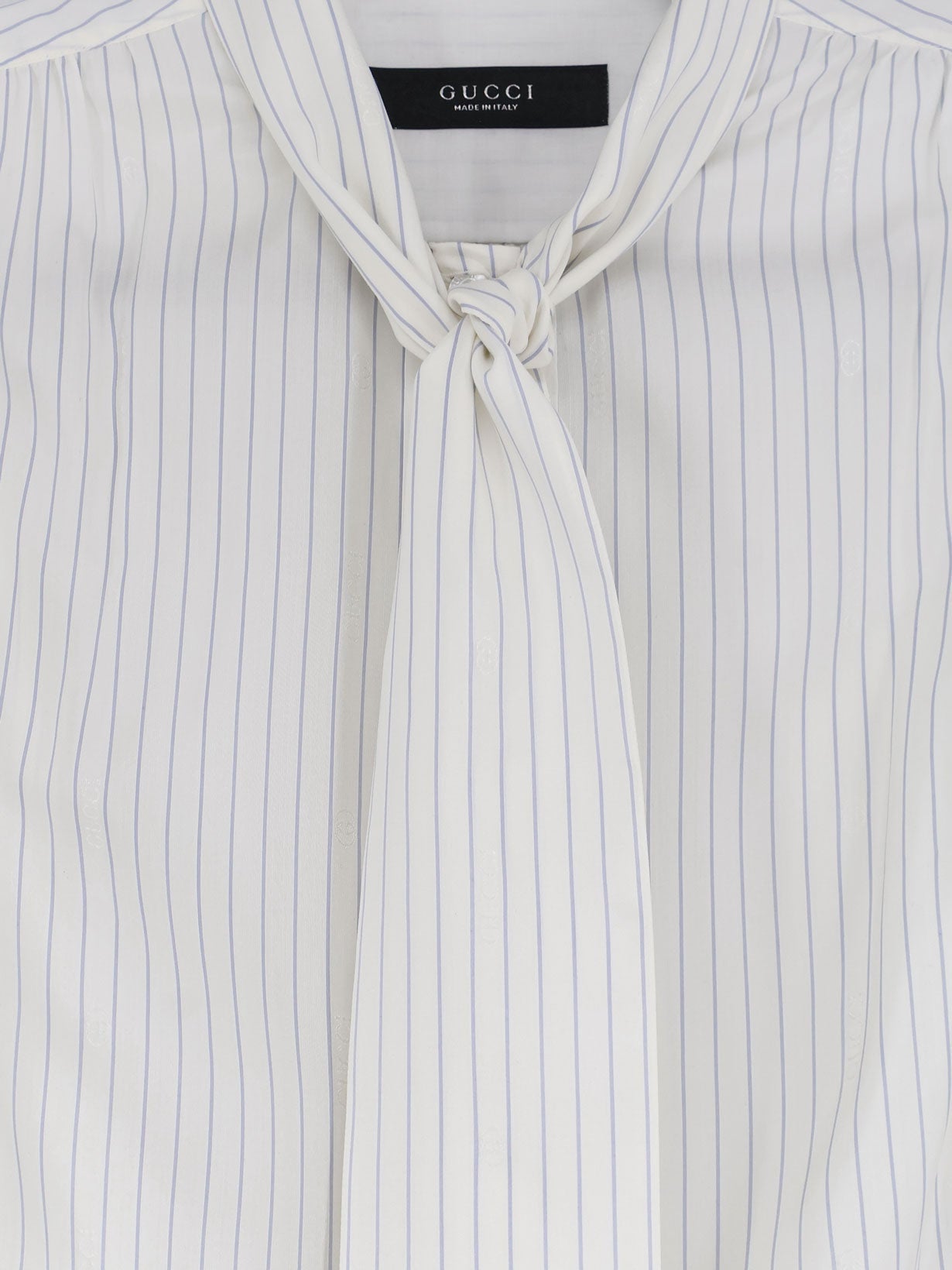 Gucci Striped Silk Shirt