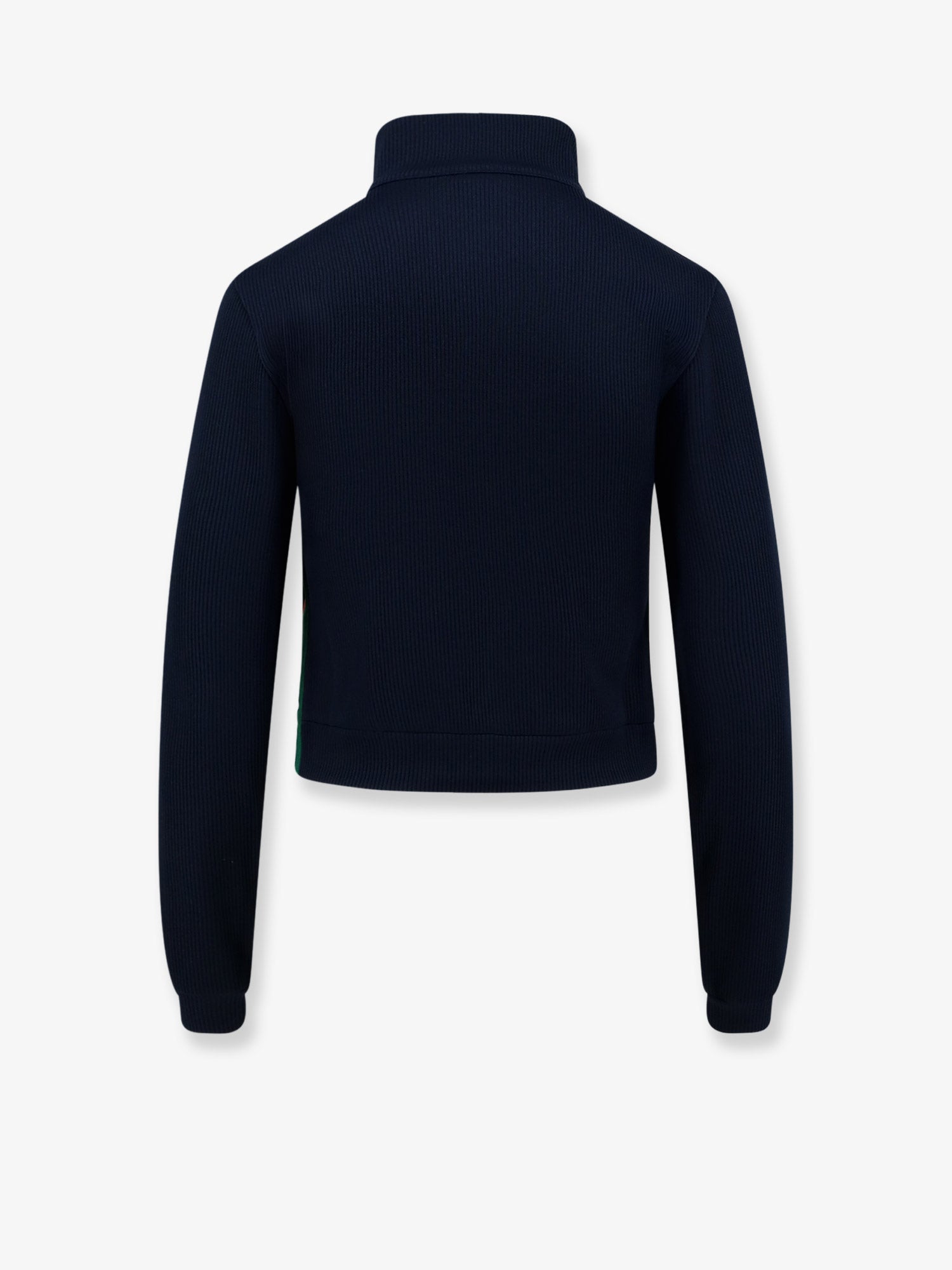 Gucci Lightweight Ribbed Cotton Jersey Sweatshirt