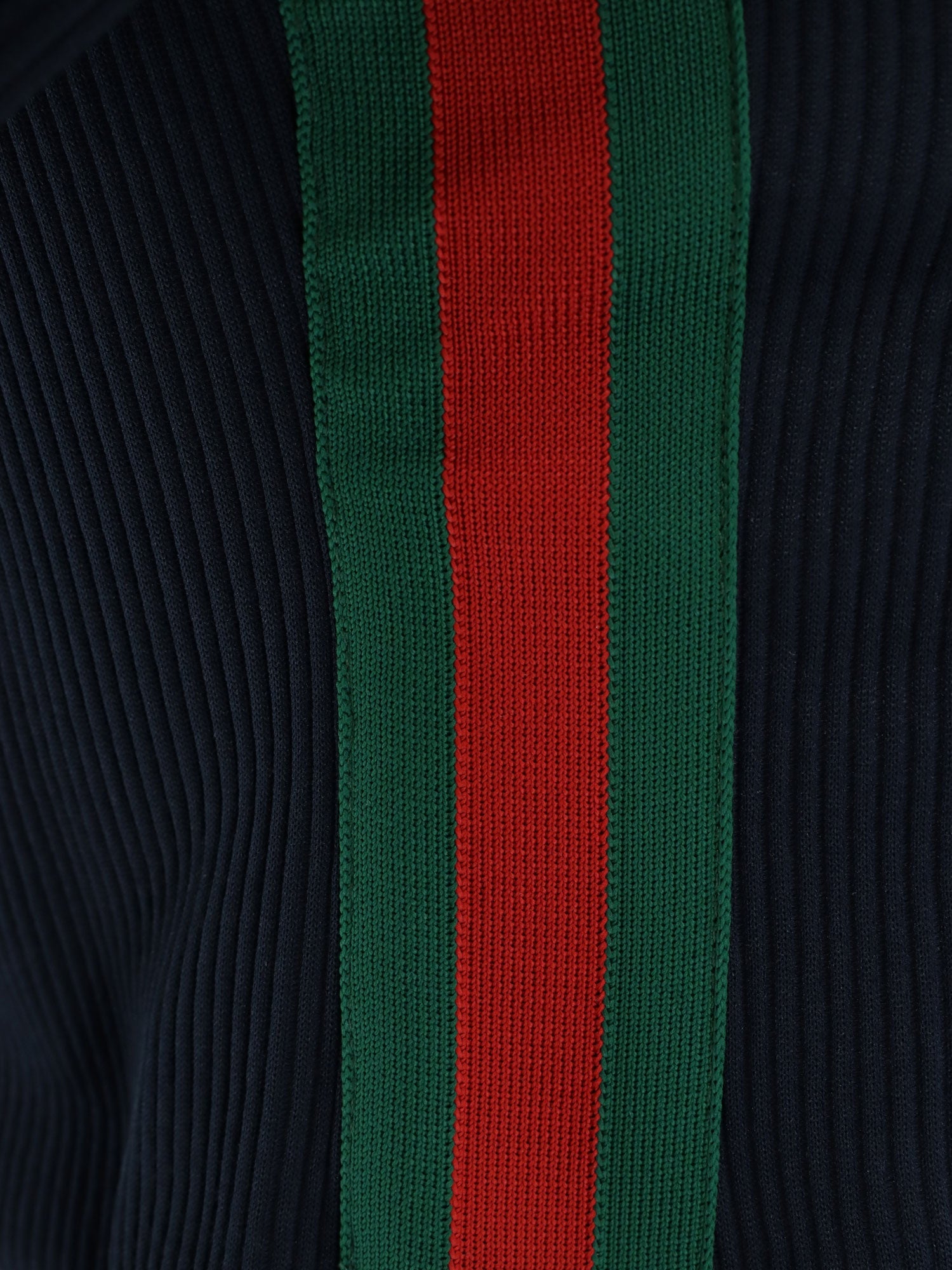 Gucci Lightweight Ribbed Cotton Jersey Sweatshirt