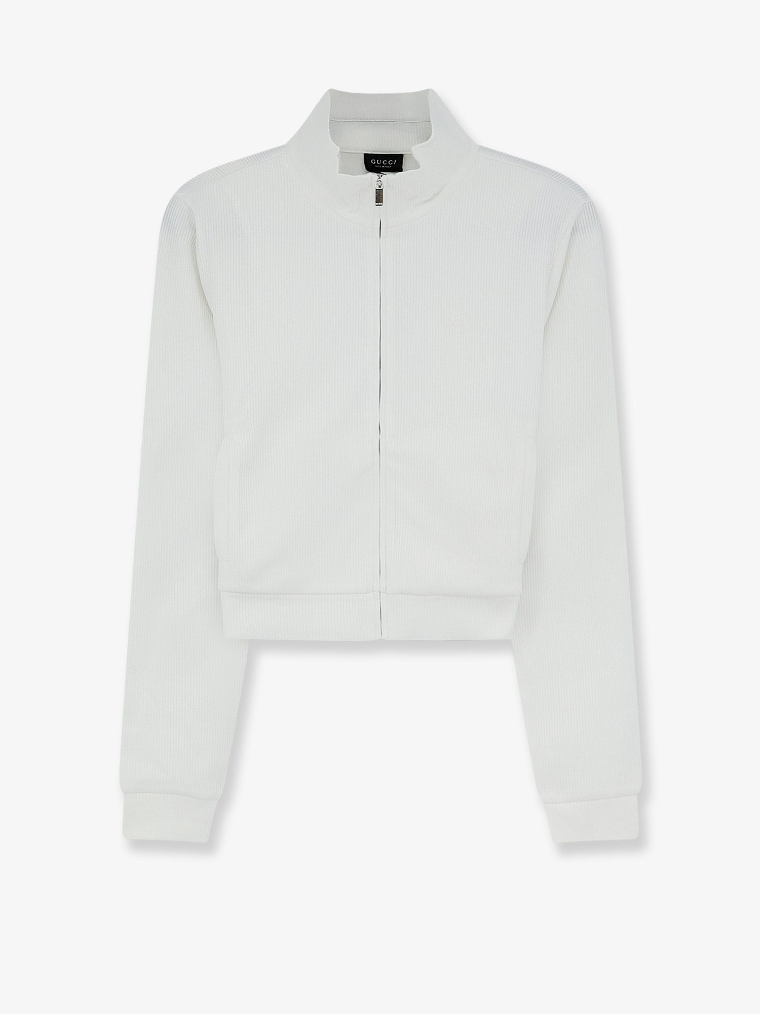 Gucci Lightweight Ribbed Cotton Jersey Sweatshirt