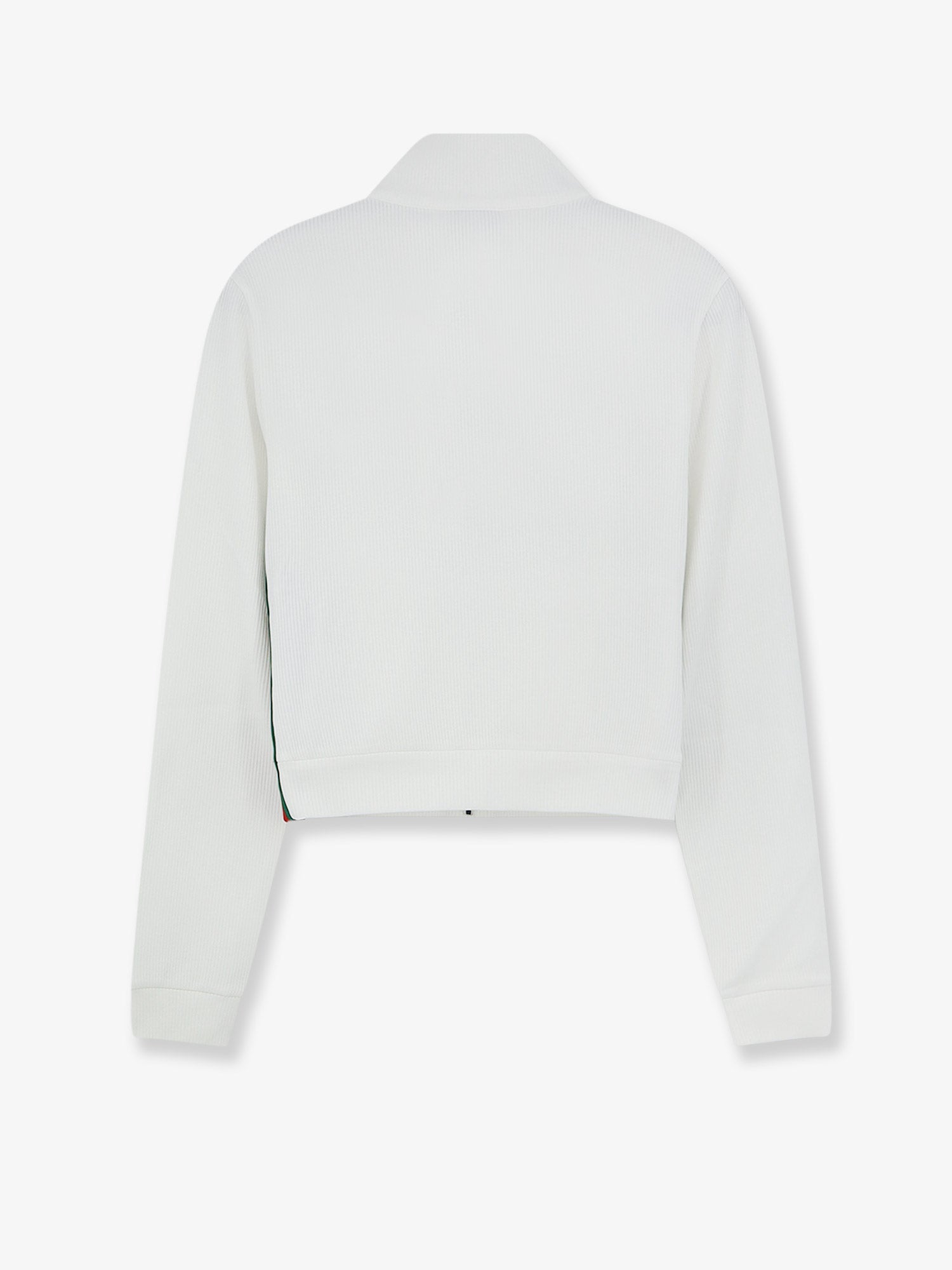 Gucci Lightweight Ribbed Cotton Jersey Sweatshirt